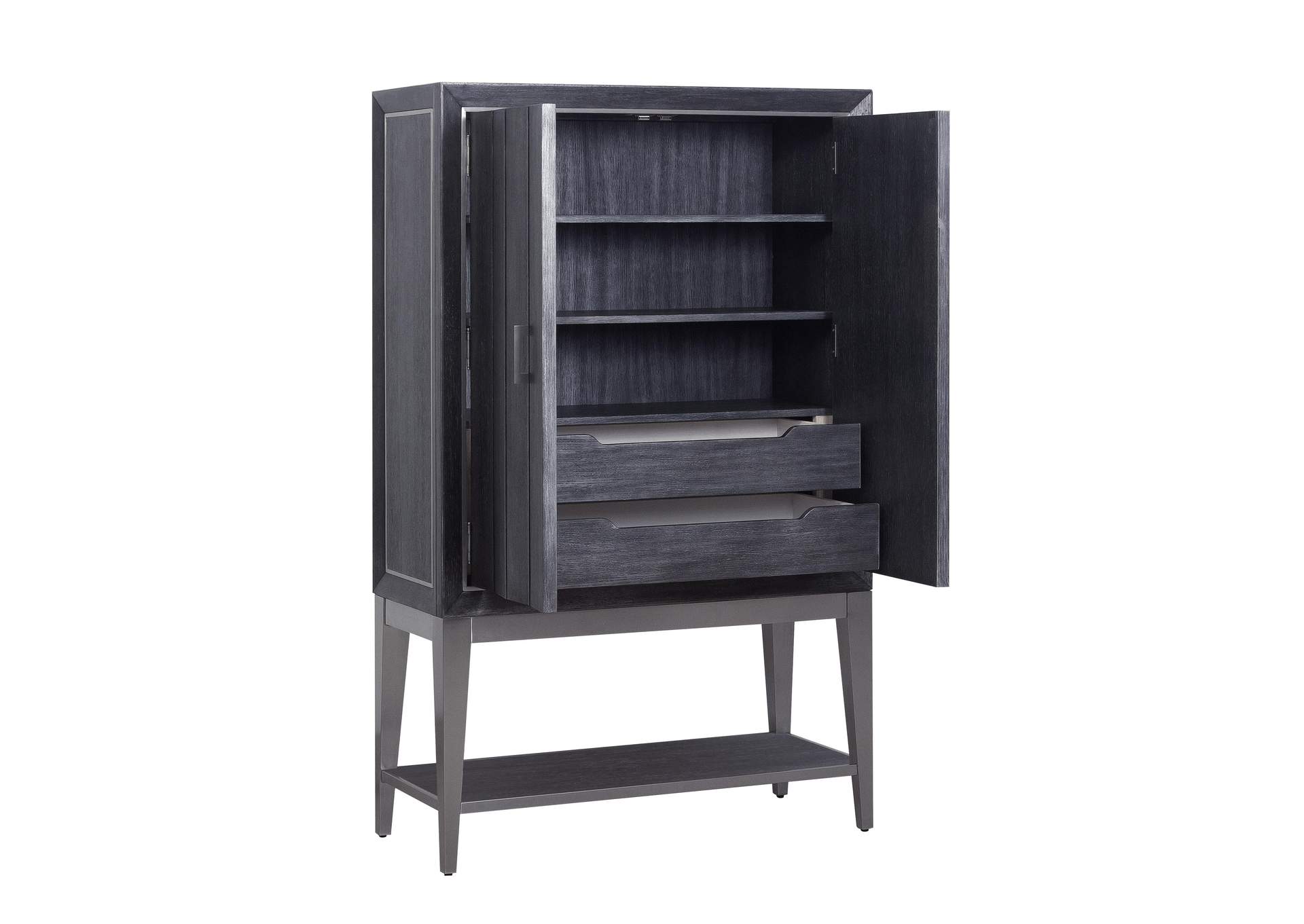 Echo Door Chest Deck in Charcoal,Pulaski Furniture