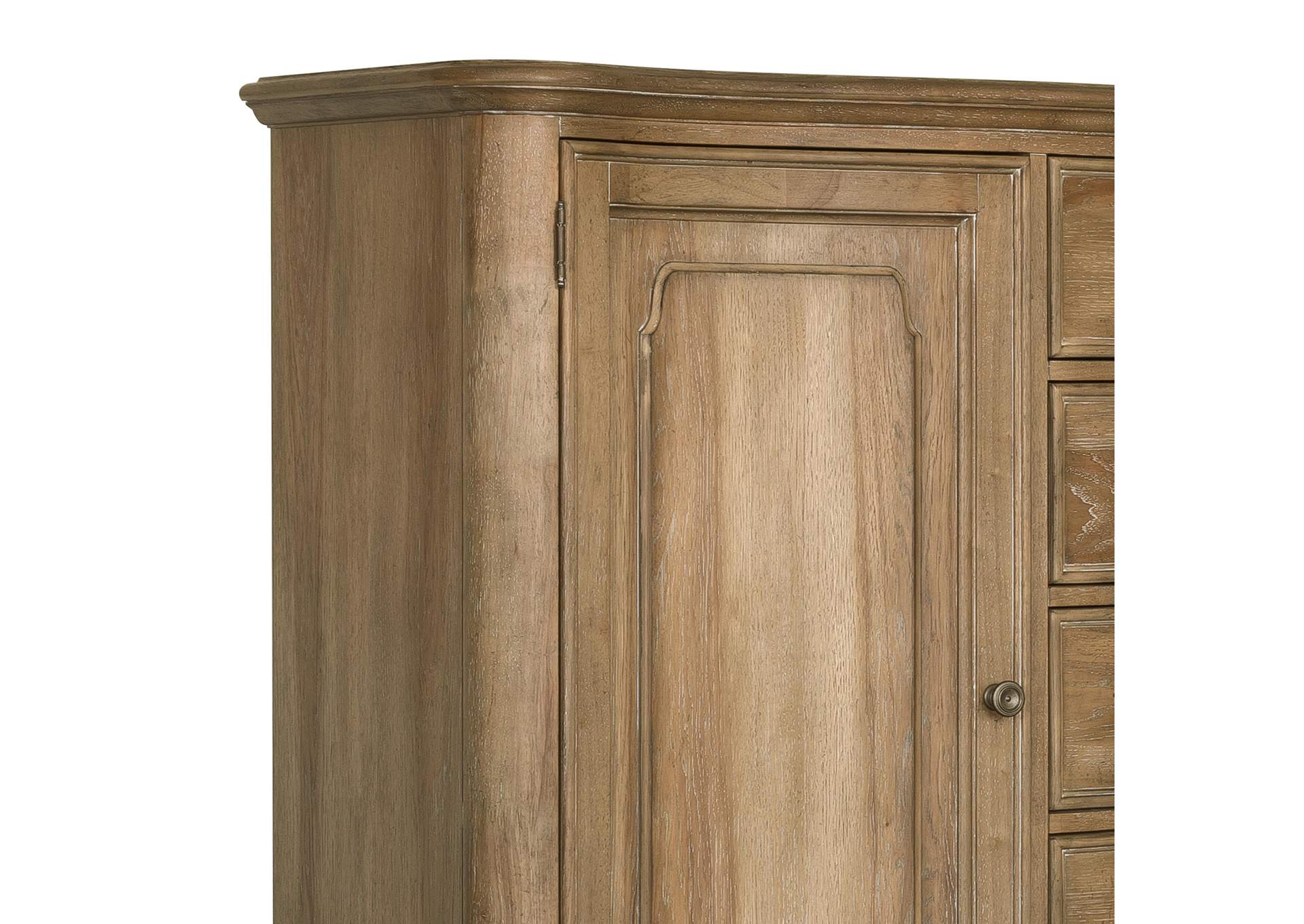 Weston Hills Door Chest,Pulaski Furniture