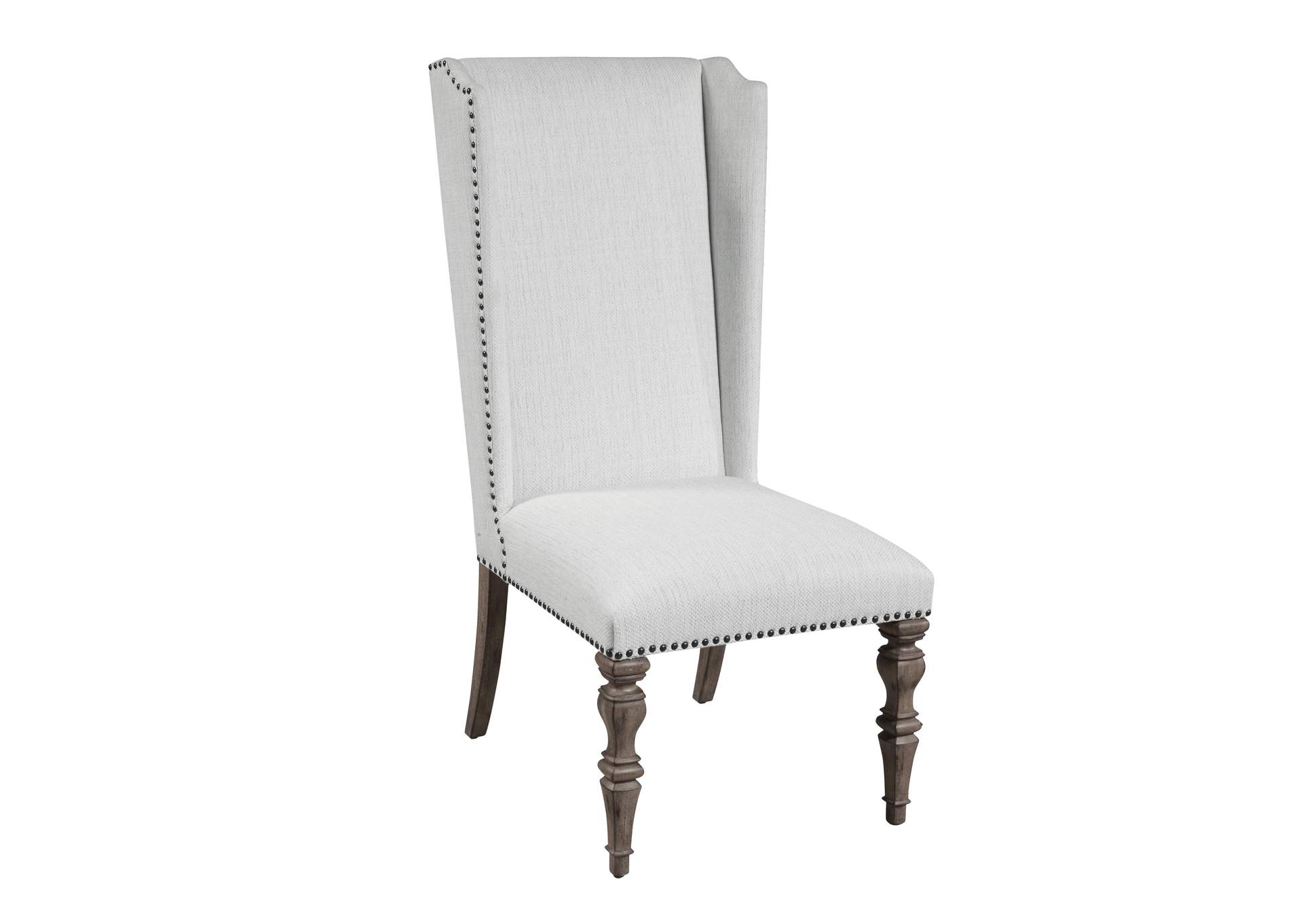 Garrison Cove Upholstered Wing Back Chair (2 Pack),Pulaski Furniture