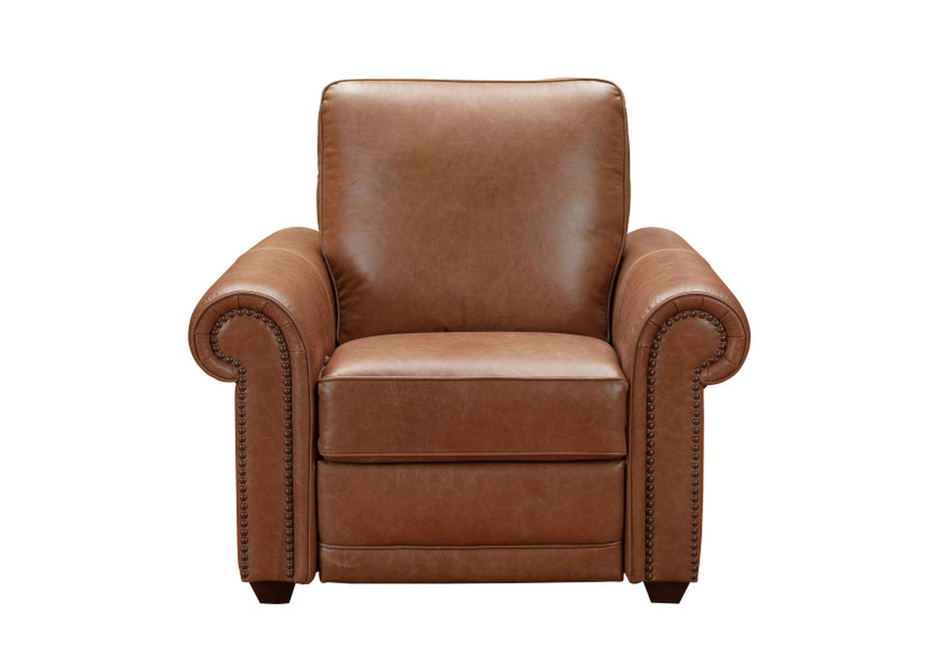 Sloane Matching Chair with Motion in Brown,Pulaski Furniture