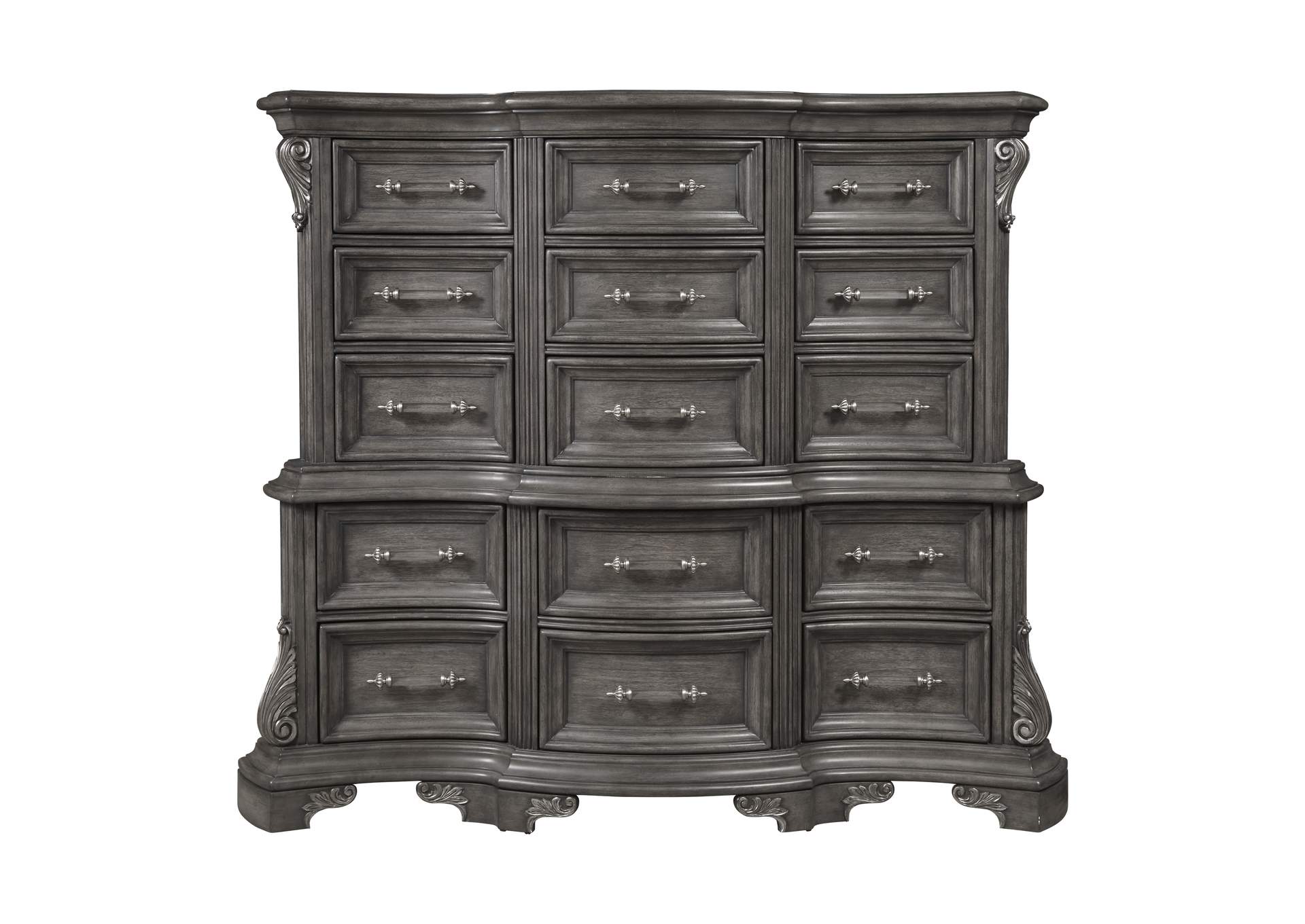 Vivian 15 Drawer Master Chest,Pulaski Furniture