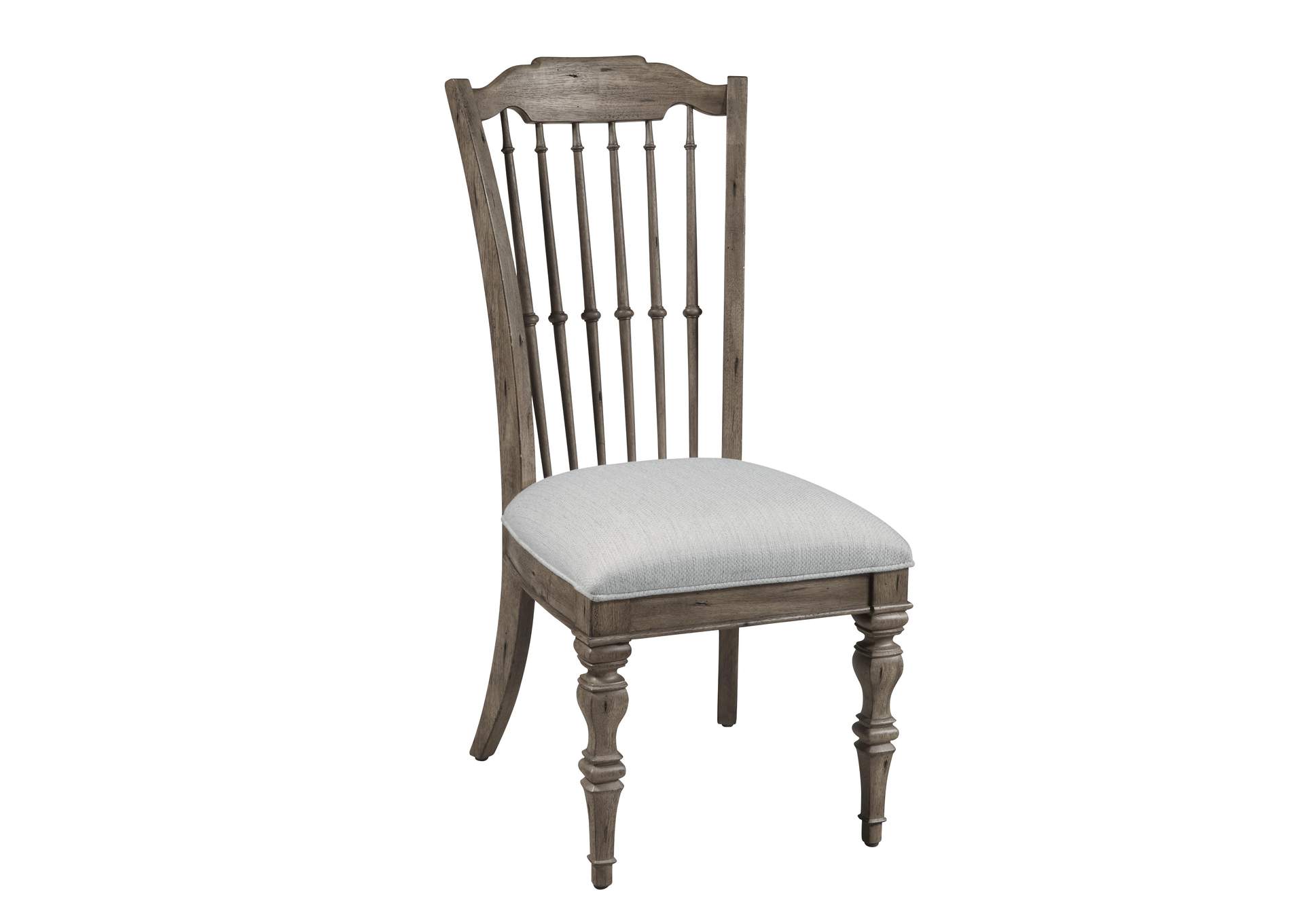 Garrison Cove Wood Spindle-Back Upholstered Seat Side Chair (2 Pack),Pulaski Furniture