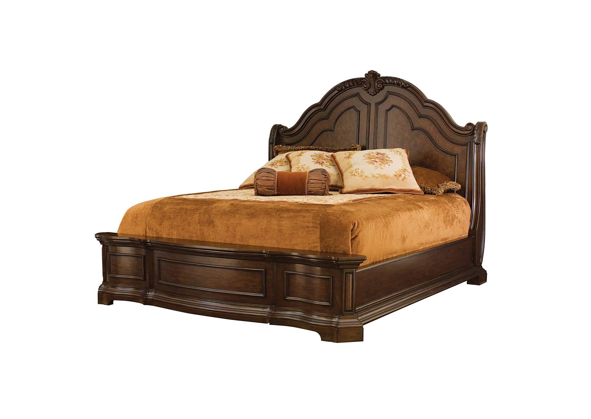 Edington King Bed,Pulaski Furniture