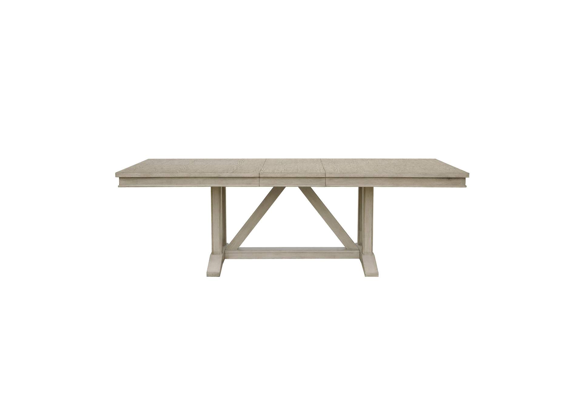 Drew & Jonathan Home Gramercy Trestle Dining Table,Pulaski Furniture