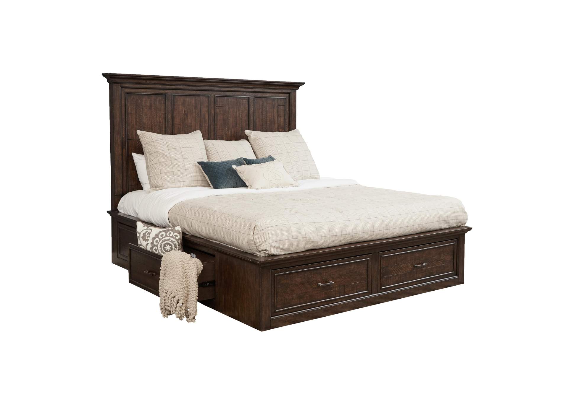 Chatham Park 5 Piece King Bedroom,Pulaski Furniture