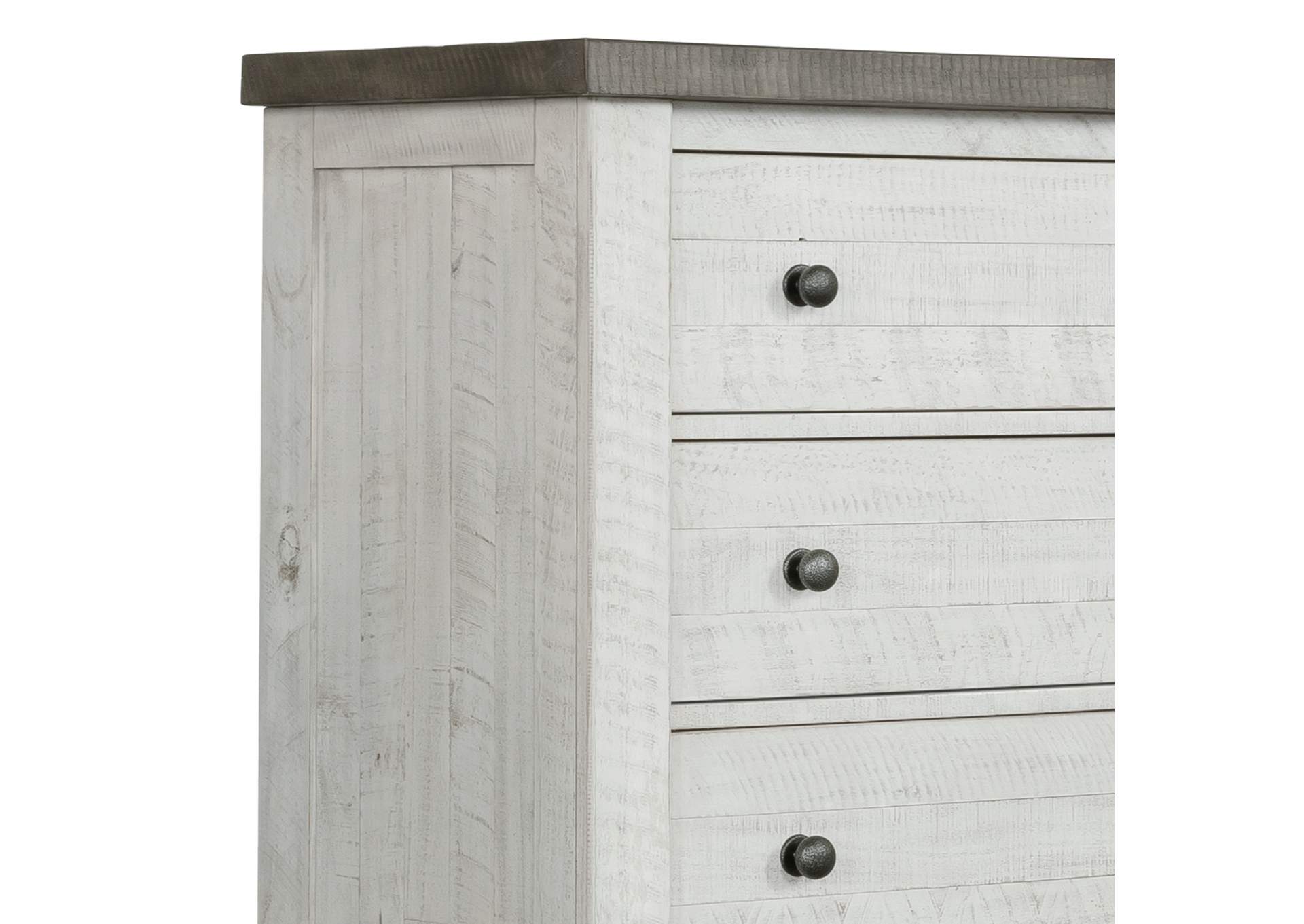 Valley Ridge 5 Drawer Chest,Pulaski Furniture