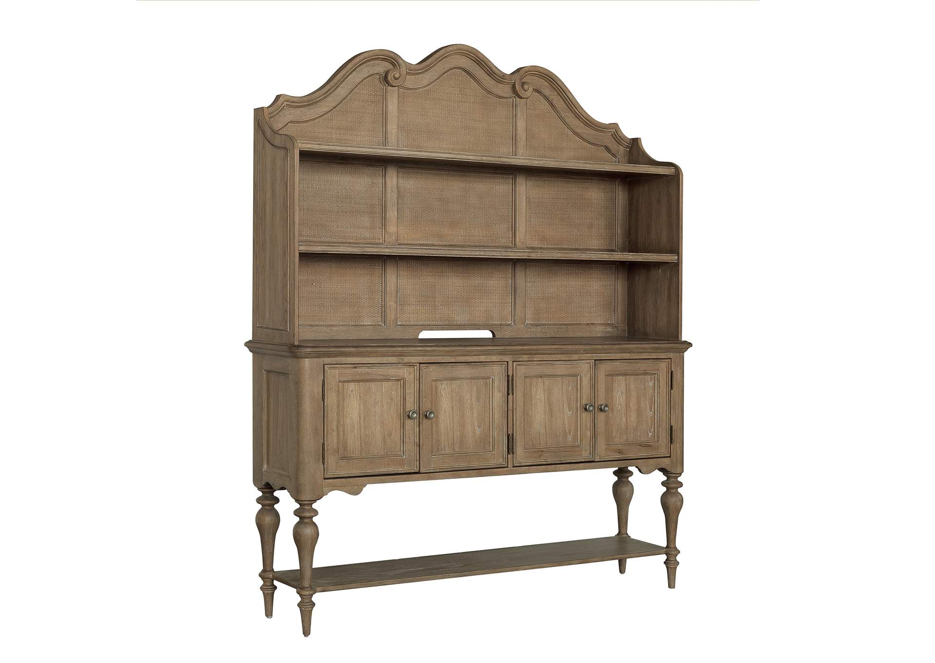 Weston Hills Sideboard and Hutch,Pulaski Furniture