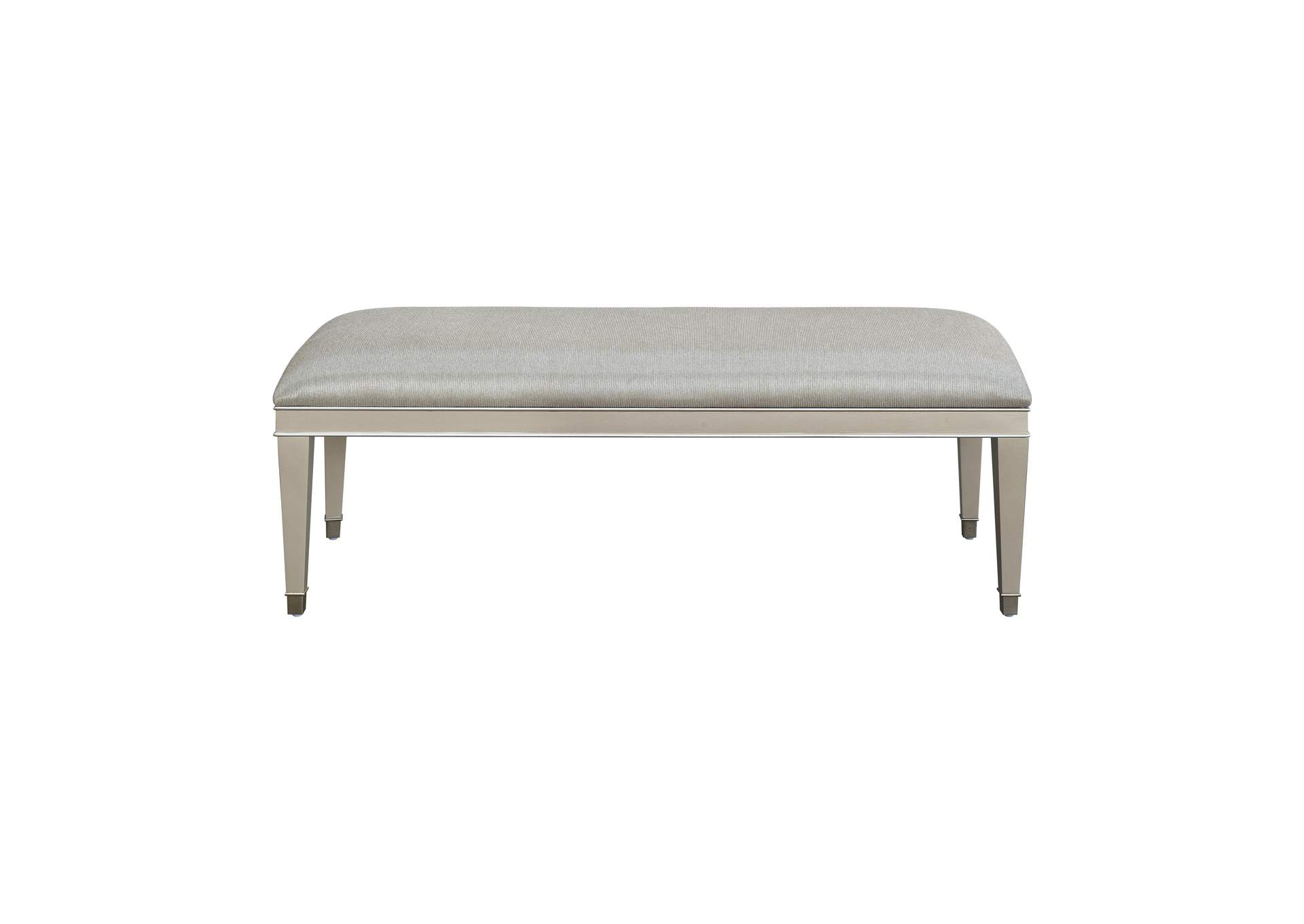 Zoey Upholstered Bed Bench,Pulaski Furniture