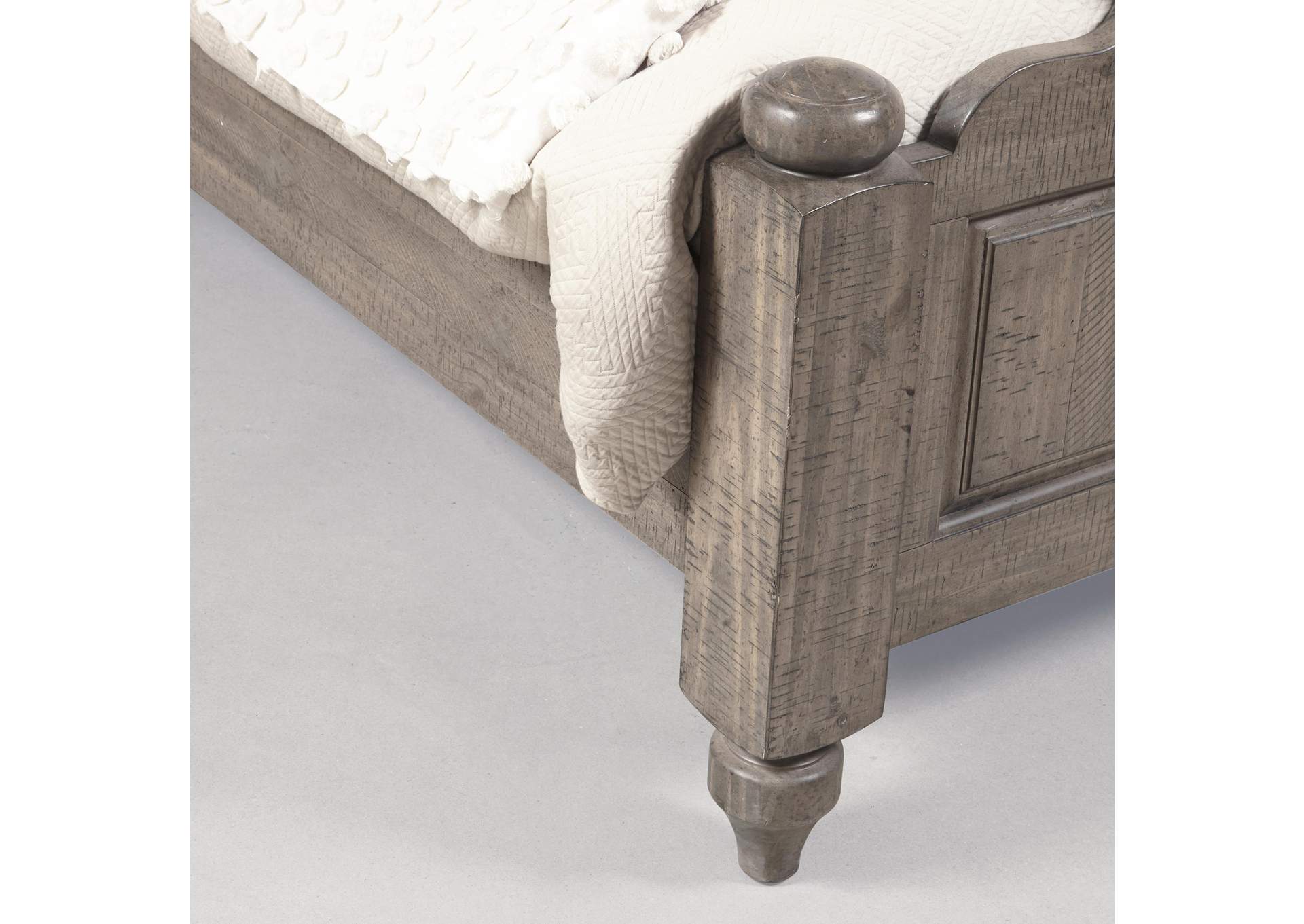 Danbury King Panel Bed,Pulaski Furniture