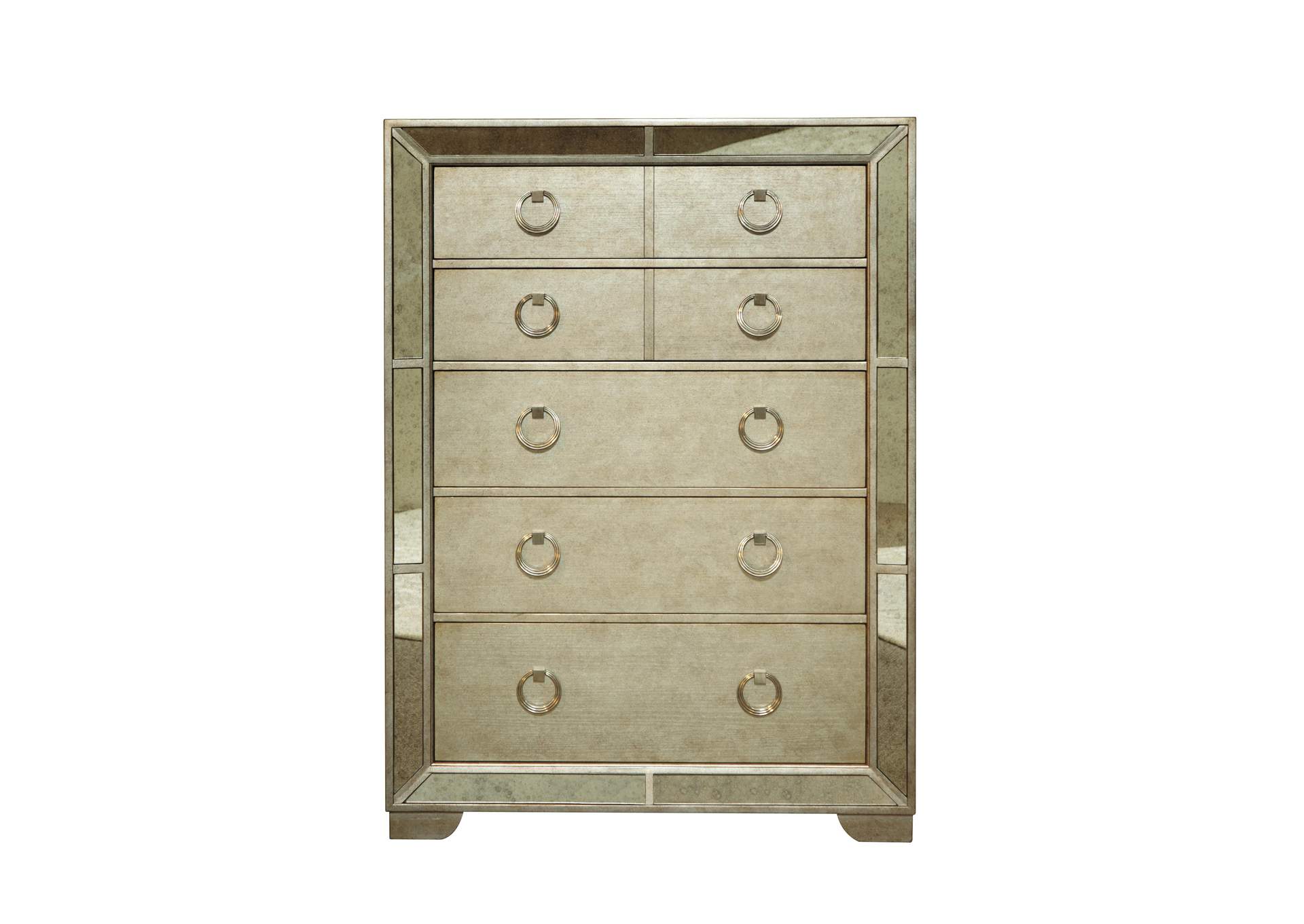 Farrah 5 Drawer Chest,Pulaski Furniture