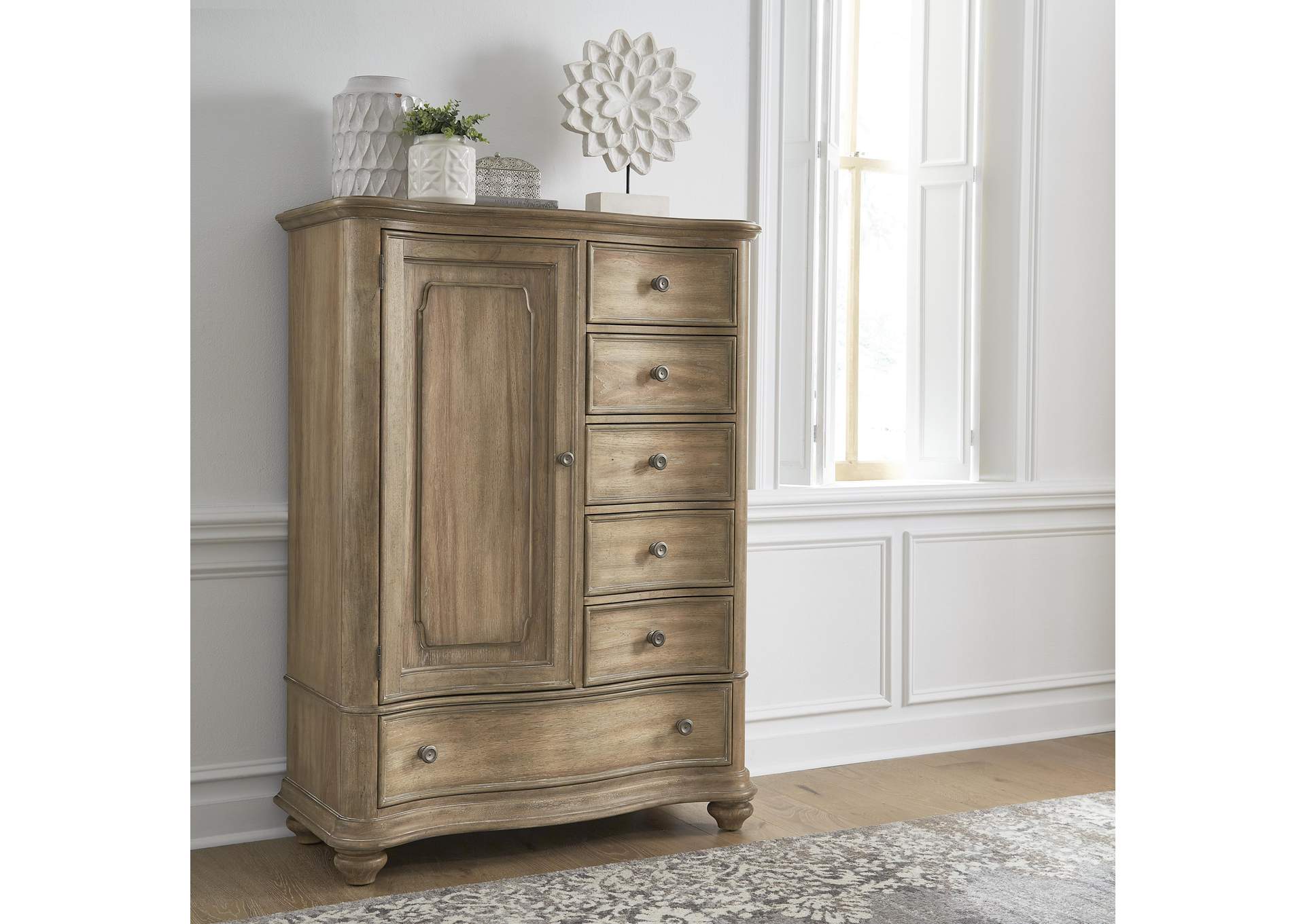 Weston Hills Door Chest,Pulaski Furniture