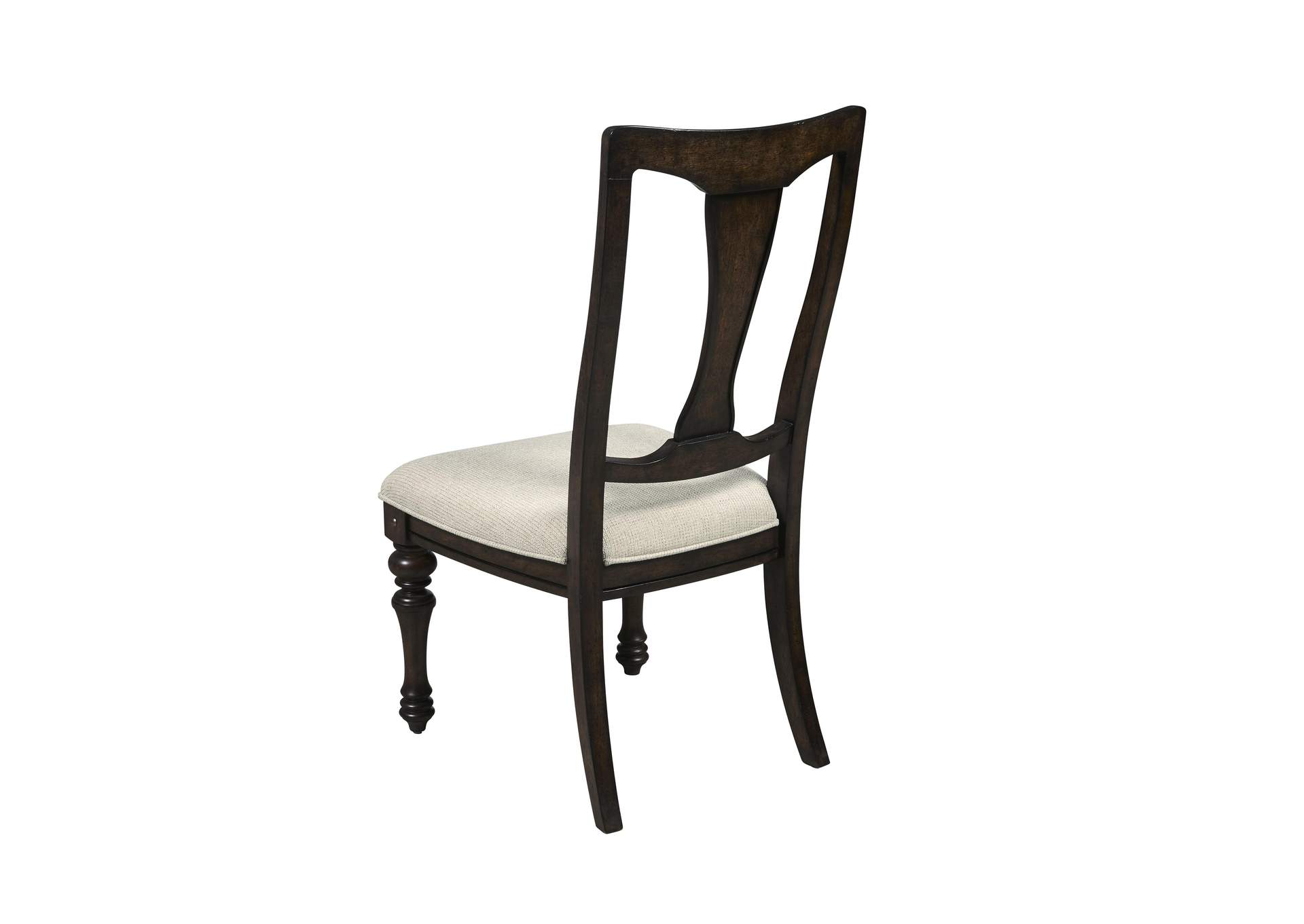 Cooper Falls Wood Back Side Chair,Pulaski Furniture