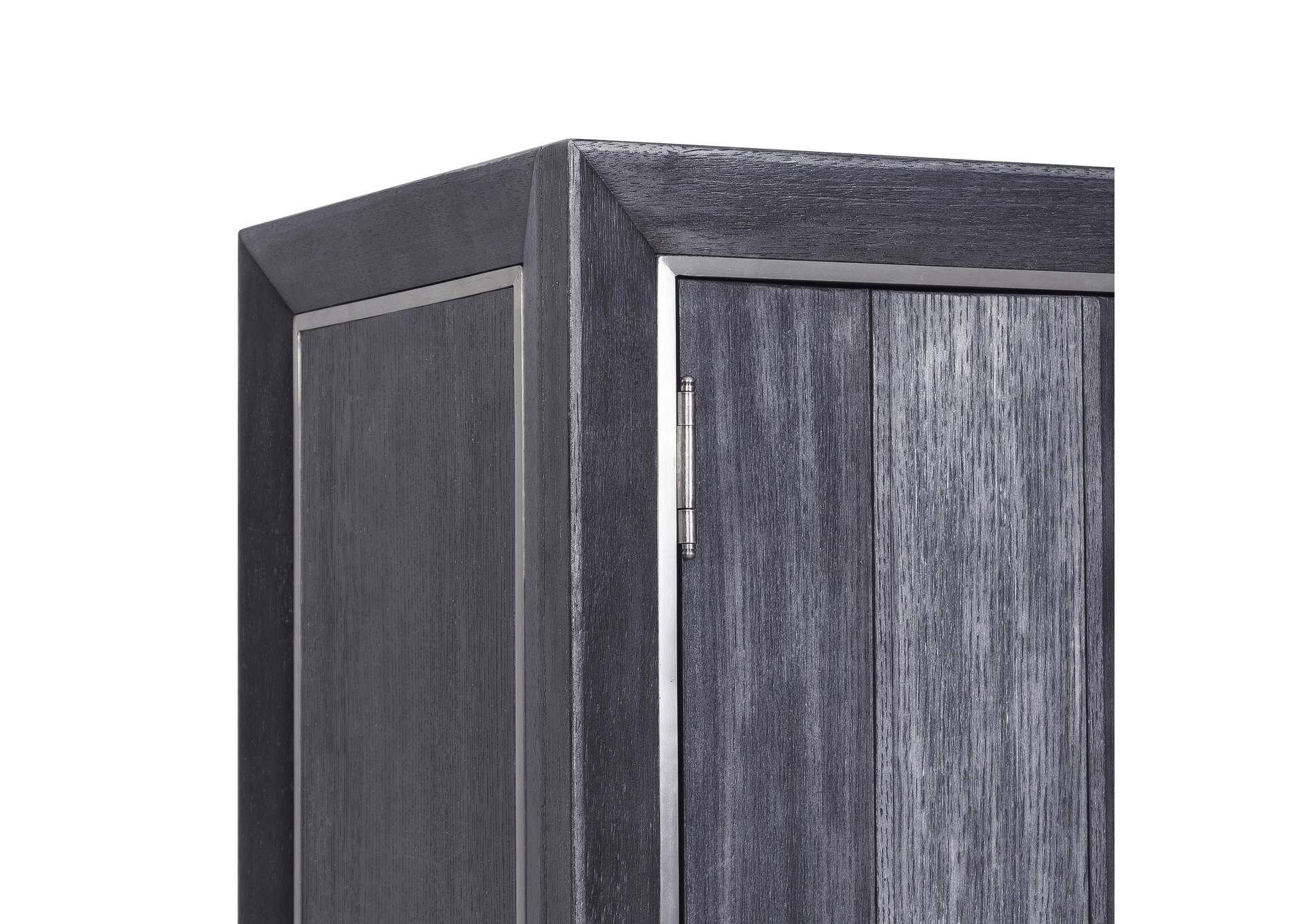 Echo Door Chest Deck in Charcoal,Pulaski Furniture