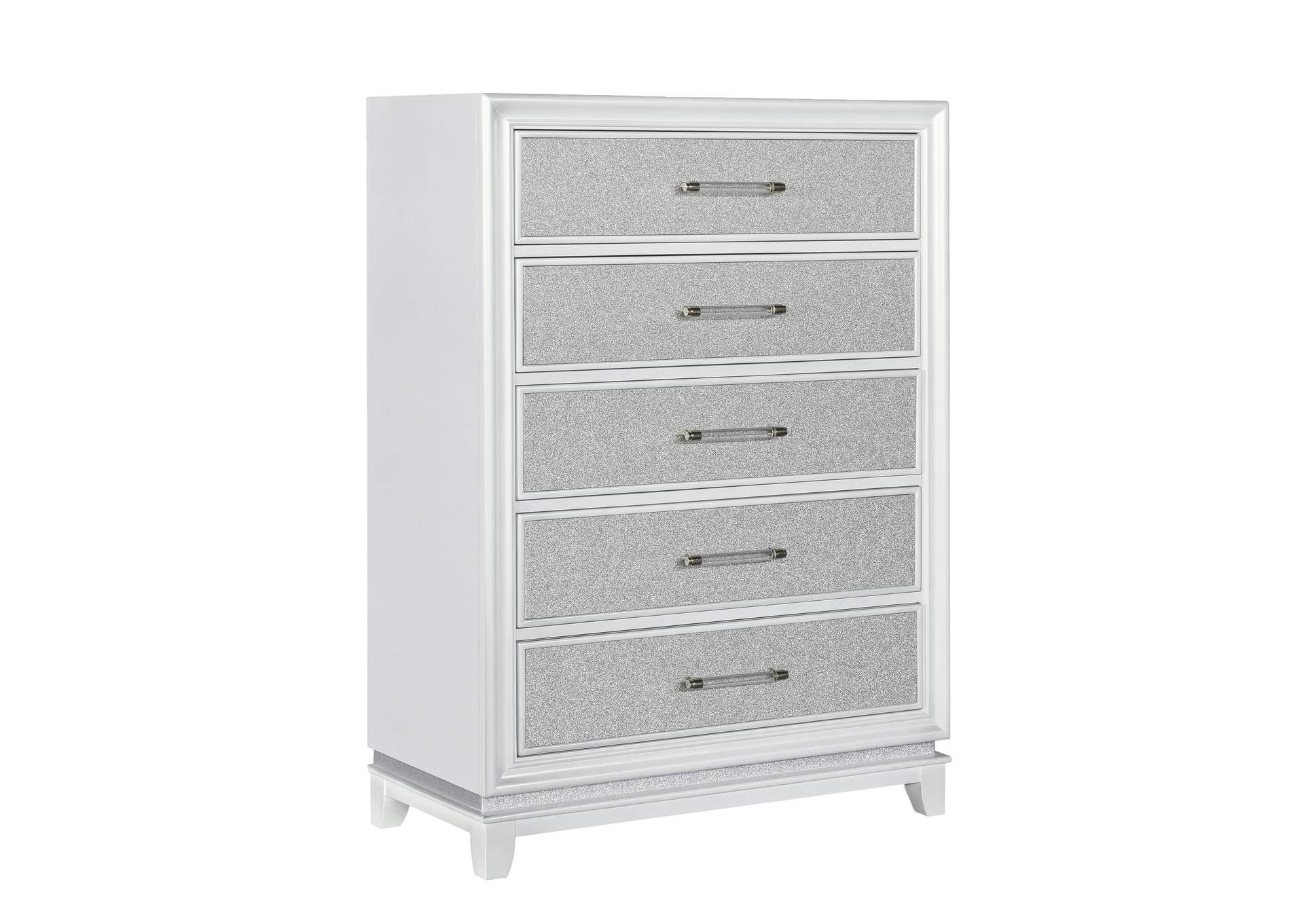 Starlight 5 Drawer Chest with LED Lights,Pulaski Furniture