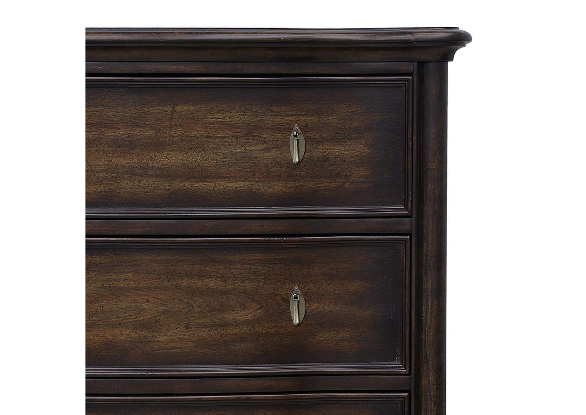 Cooper Falls 5-Drawer Chest,Pulaski Furniture