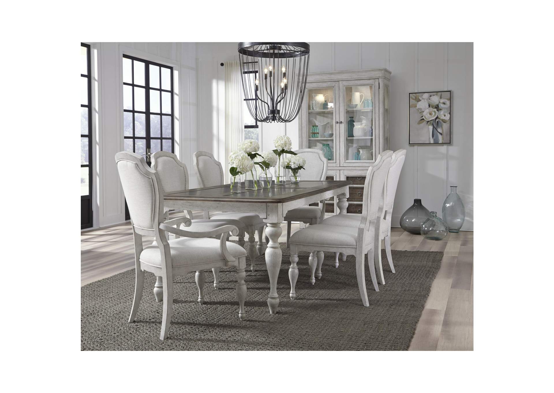 Glendale Estates Extendable Dining Table,Pulaski Furniture