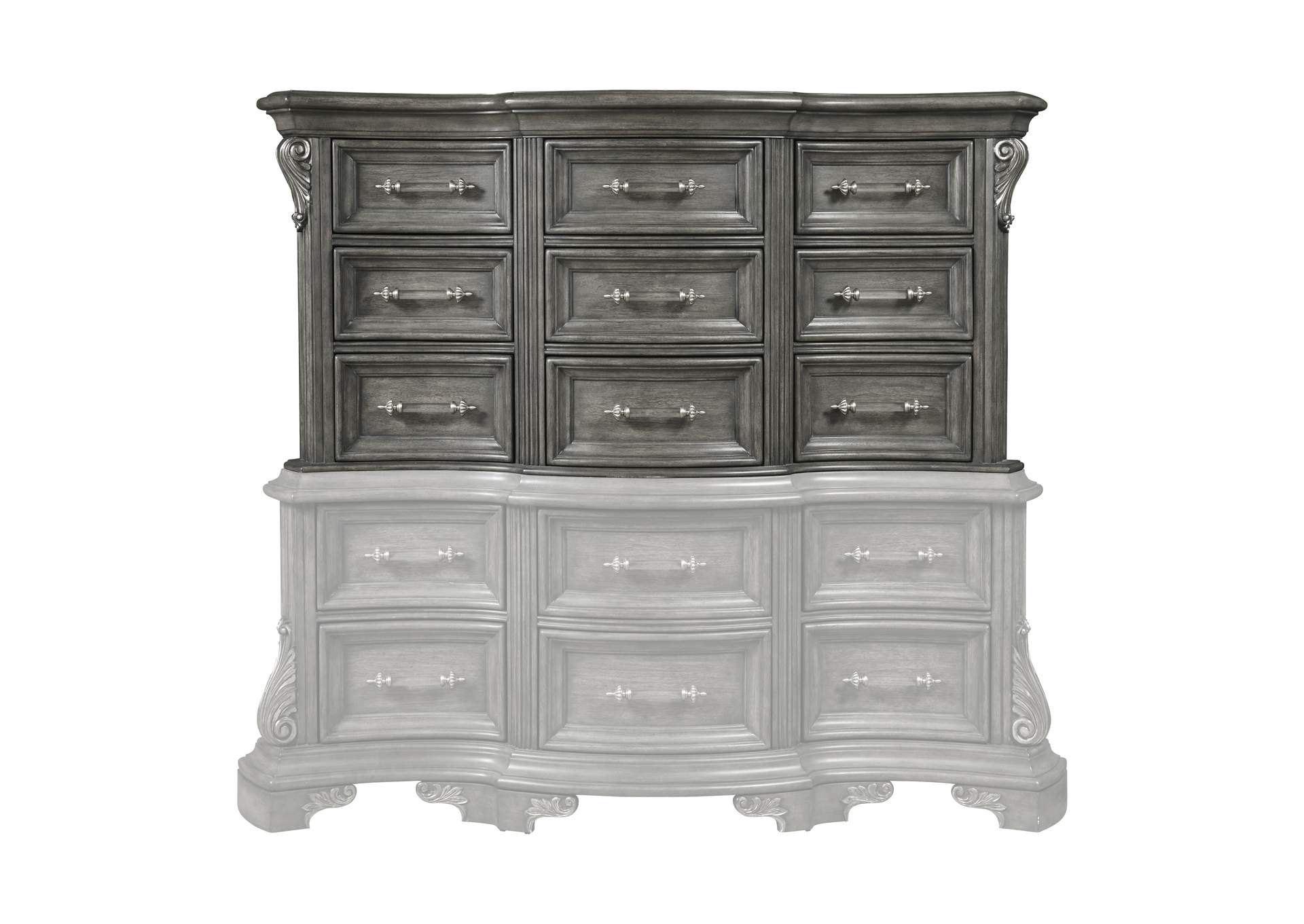 Vivian 9 Drawer Master Chest Deck,Pulaski Furniture