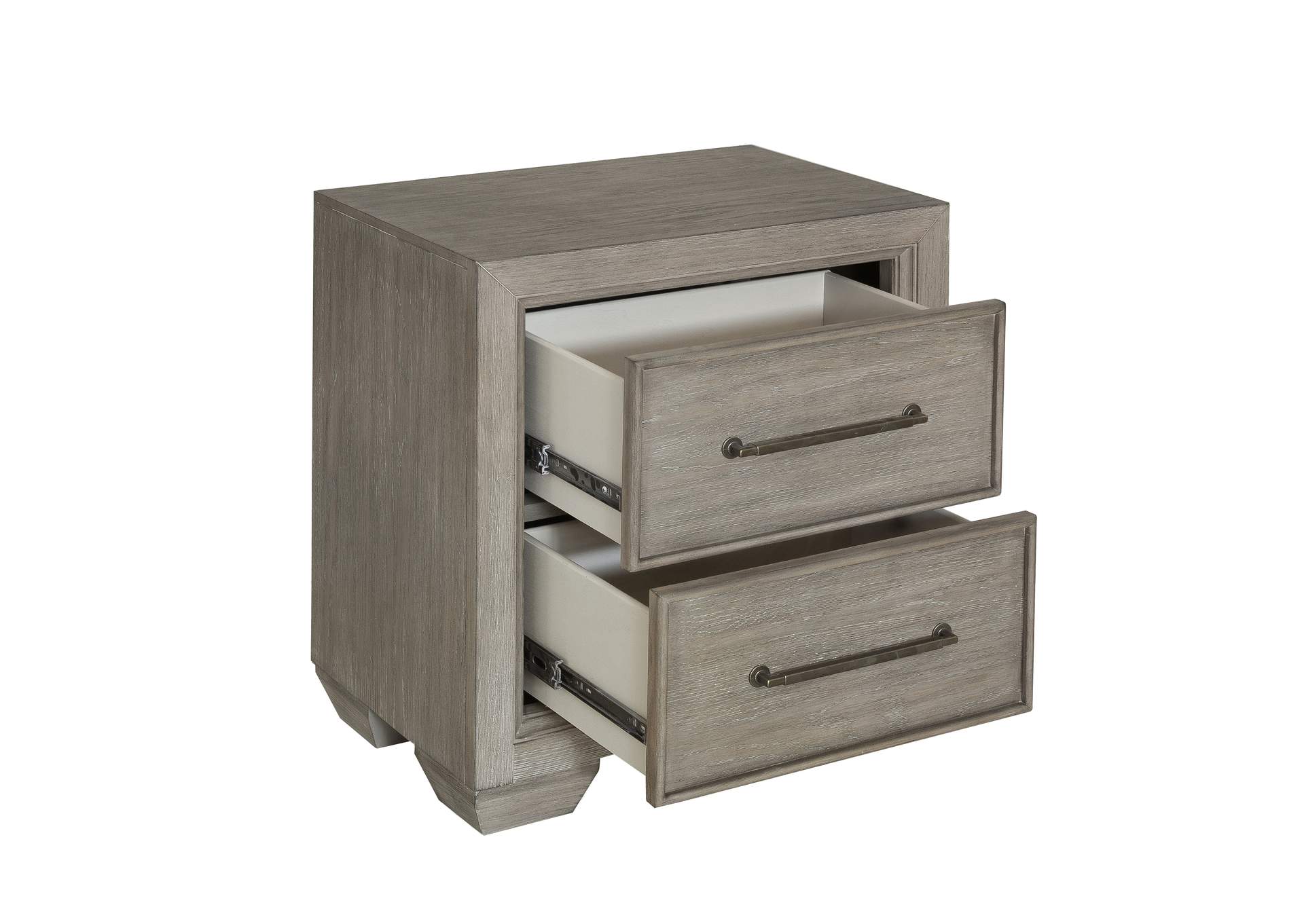 Andover 2 Drawer Nightstand,Pulaski Furniture