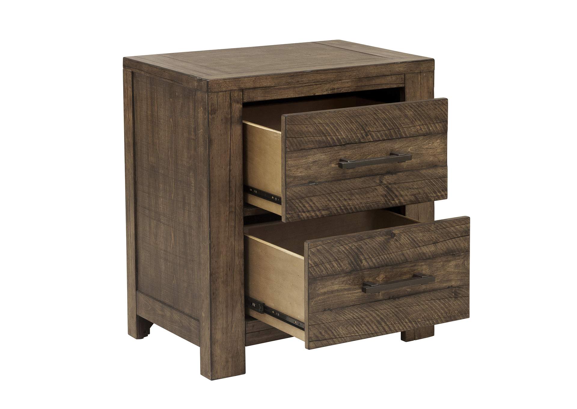 Dakota Amber Two Drawer Nightstand,Pulaski Furniture