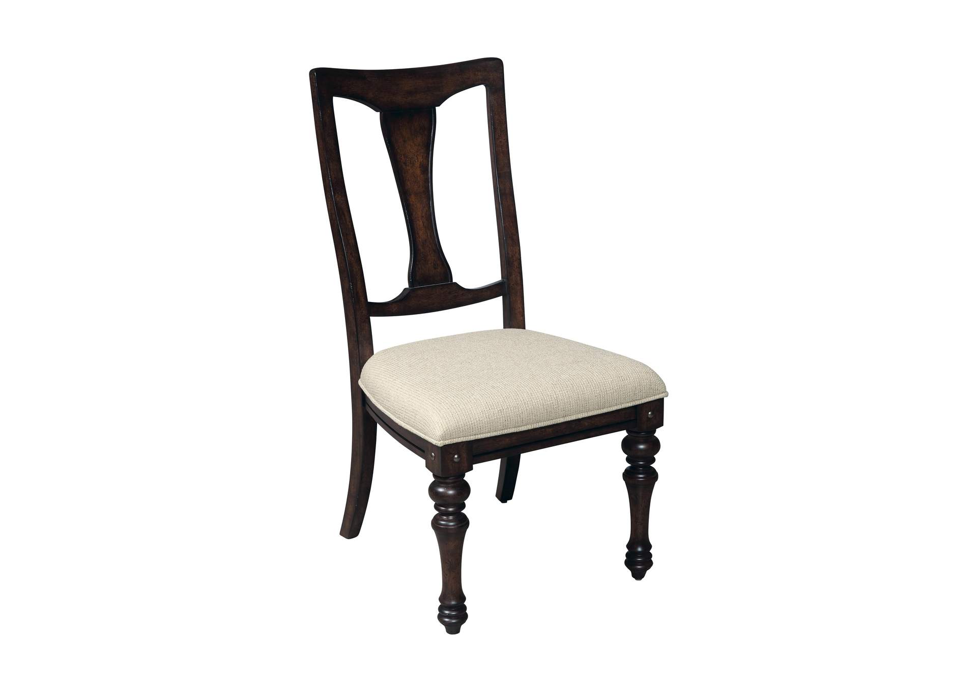 Cooper Falls Wood Back Side Chair,Pulaski Furniture