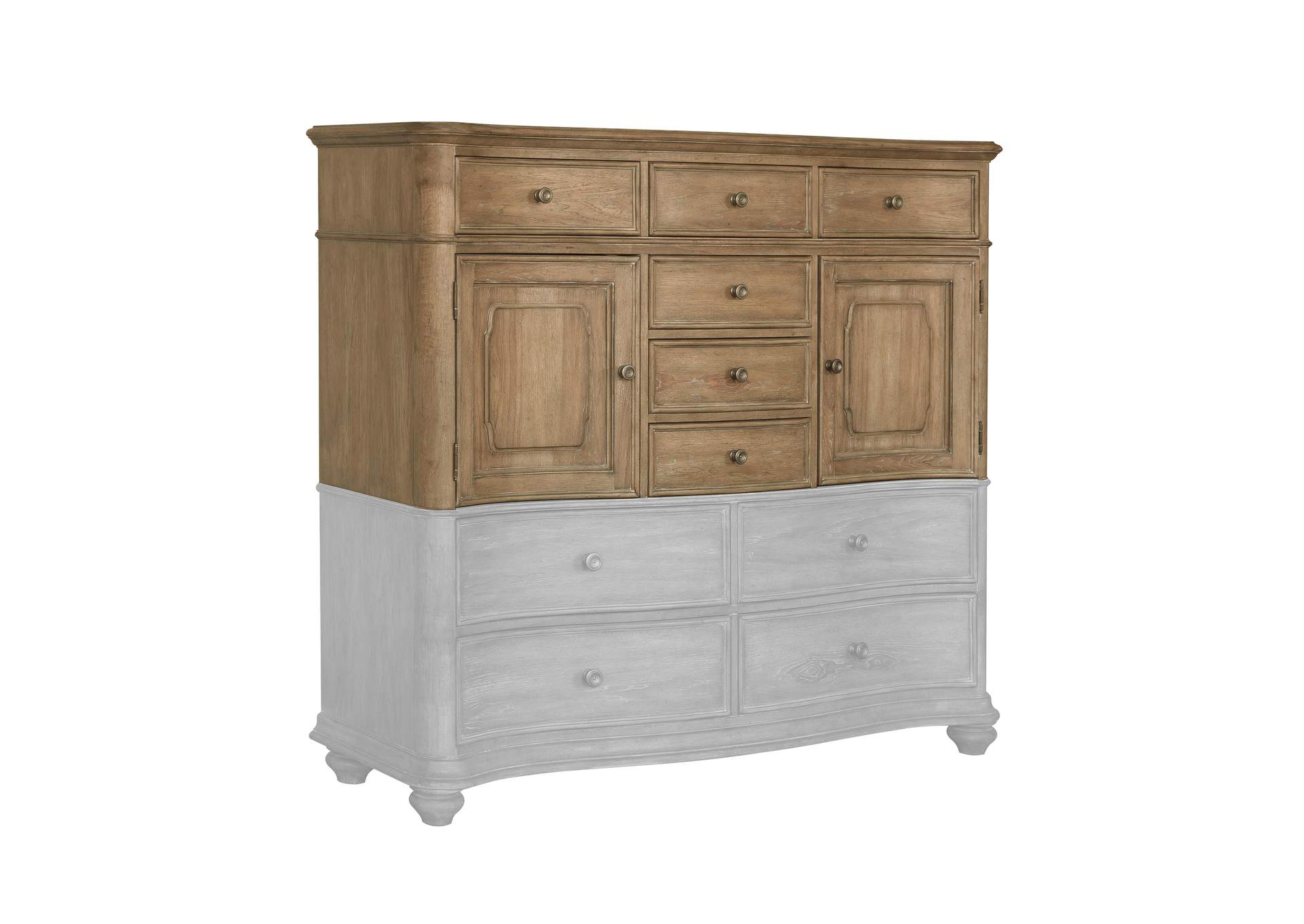 Weston Hills Master Chest Deck,Pulaski Furniture