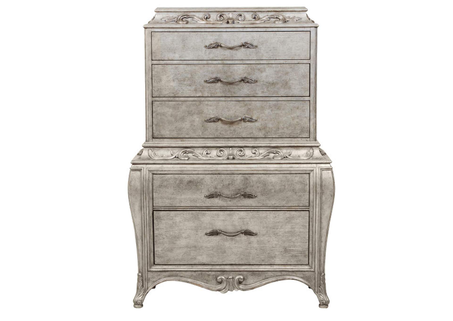 Rhianna 5 Drawer Chest,Pulaski Furniture