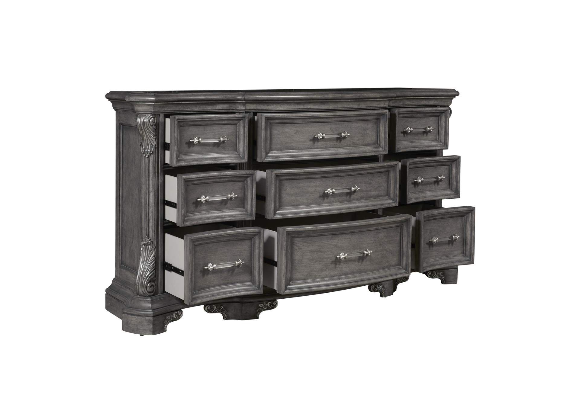 Vivian 9 Drawer Dresser,Pulaski Furniture