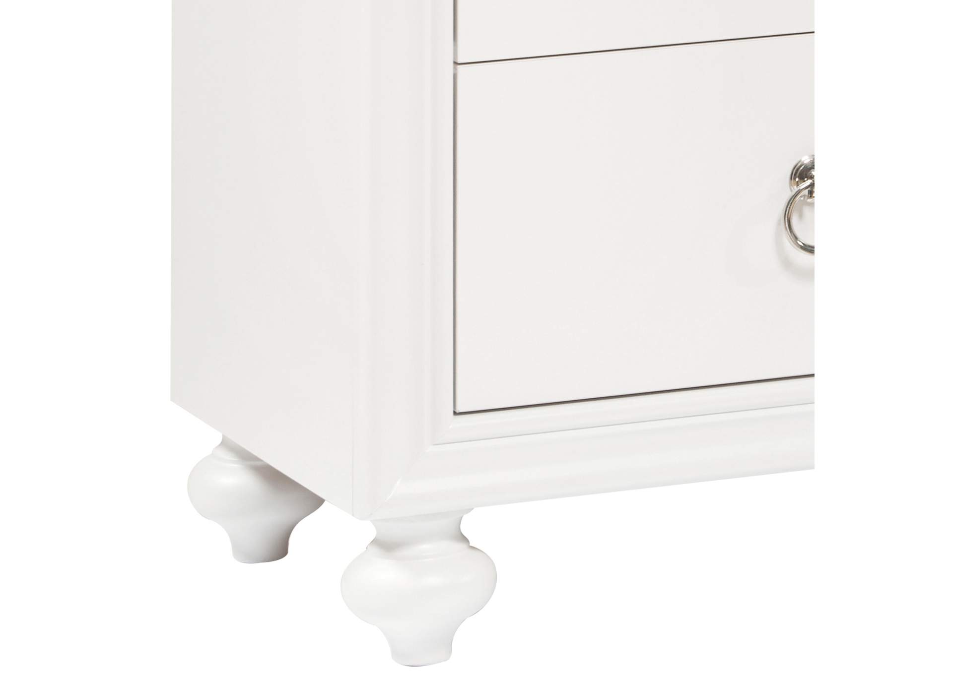 Kids 2 Drawer USB Charging Nightstand,Pulaski Furniture