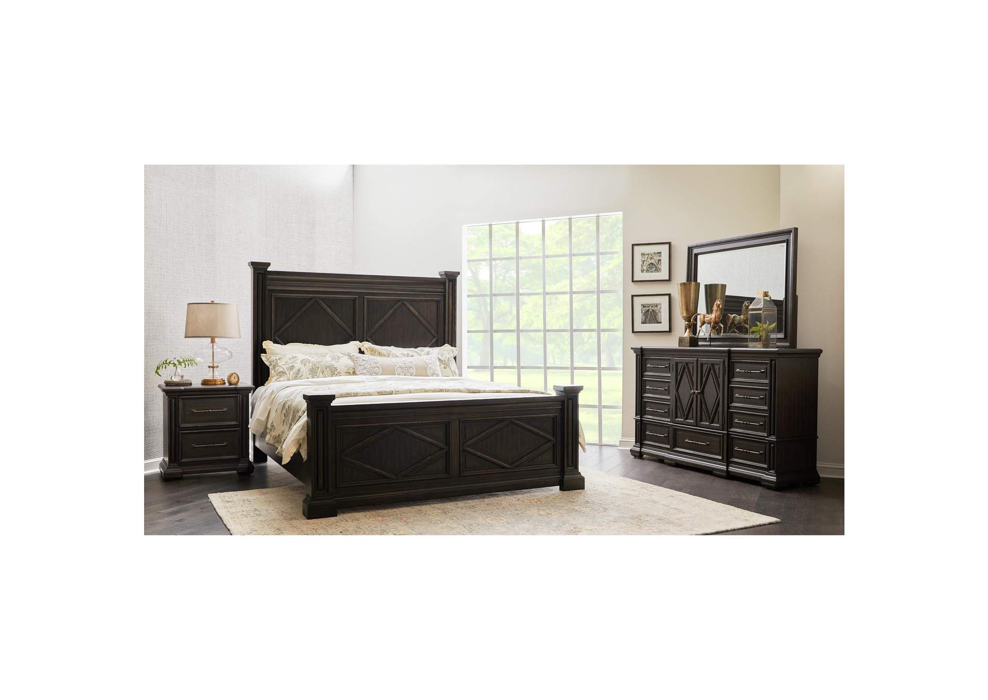 Canyon Creek Queen Bed in Brown,Pulaski Furniture