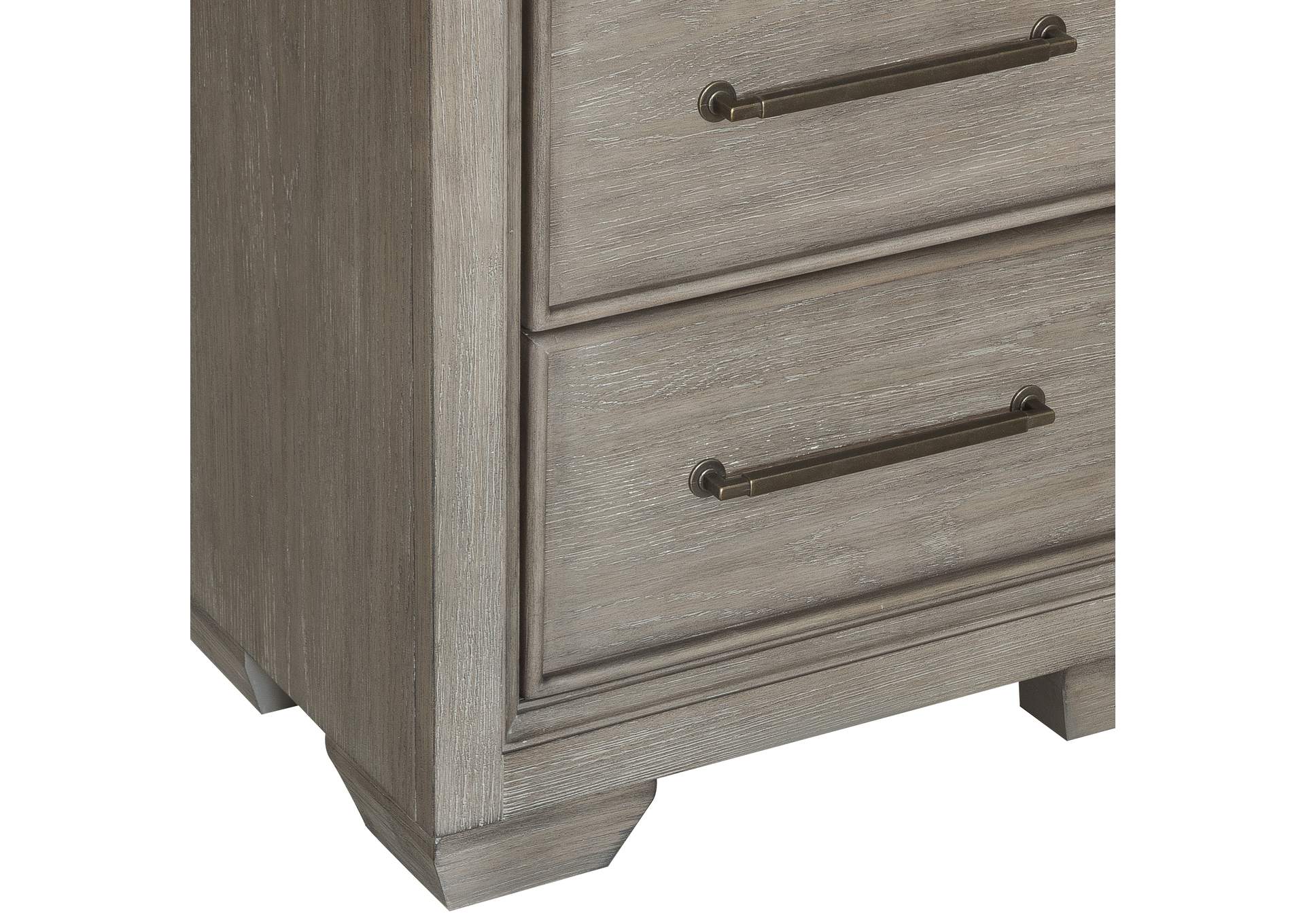 Andover 2 Drawer Nightstand,Pulaski Furniture