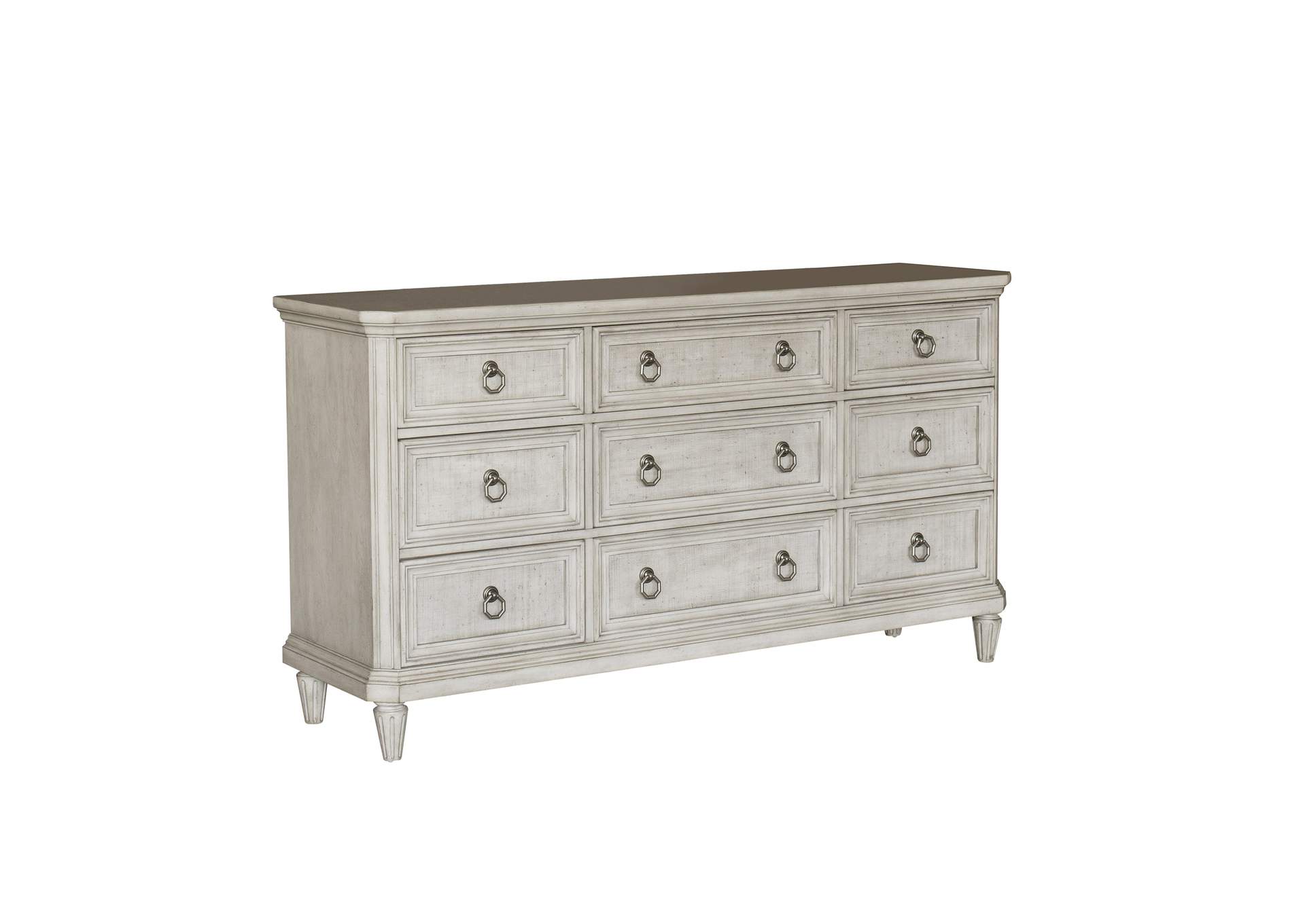 Linen Grace 9 Drawer Dresser,Pulaski Furniture