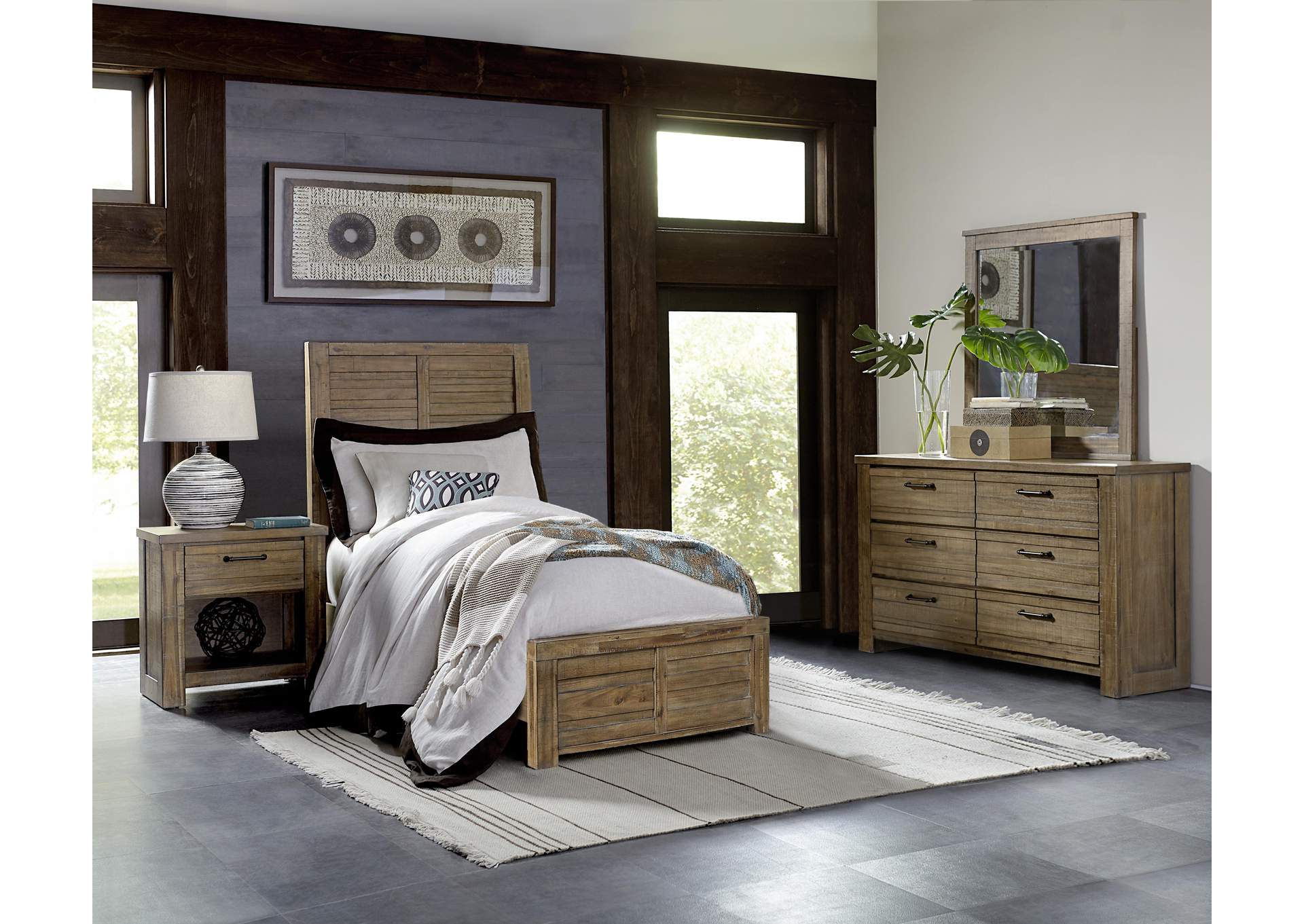 SoHo Twin Bed,Pulaski Furniture