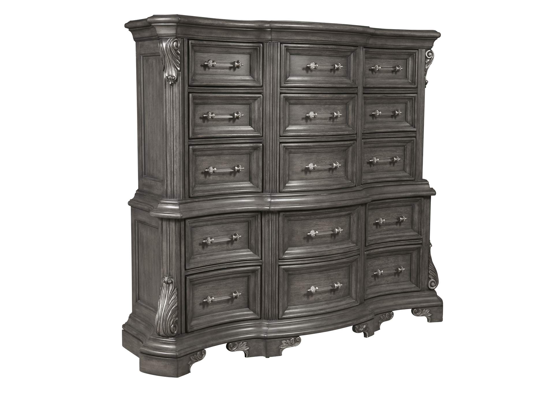 Vivian 15 Drawer Master Chest,Pulaski Furniture