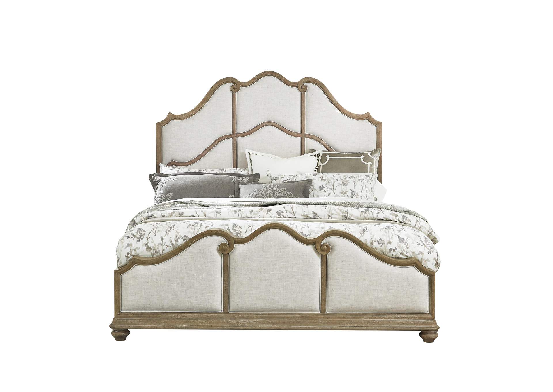 Weston Hills Queen Upholstered Bed,Pulaski Furniture