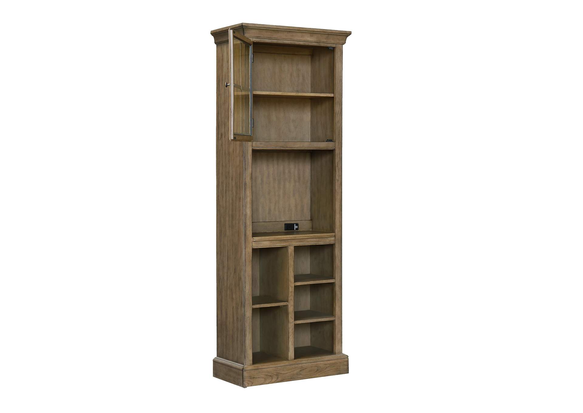 Open Storage Kitchen Cabinet,Pulaski Furniture