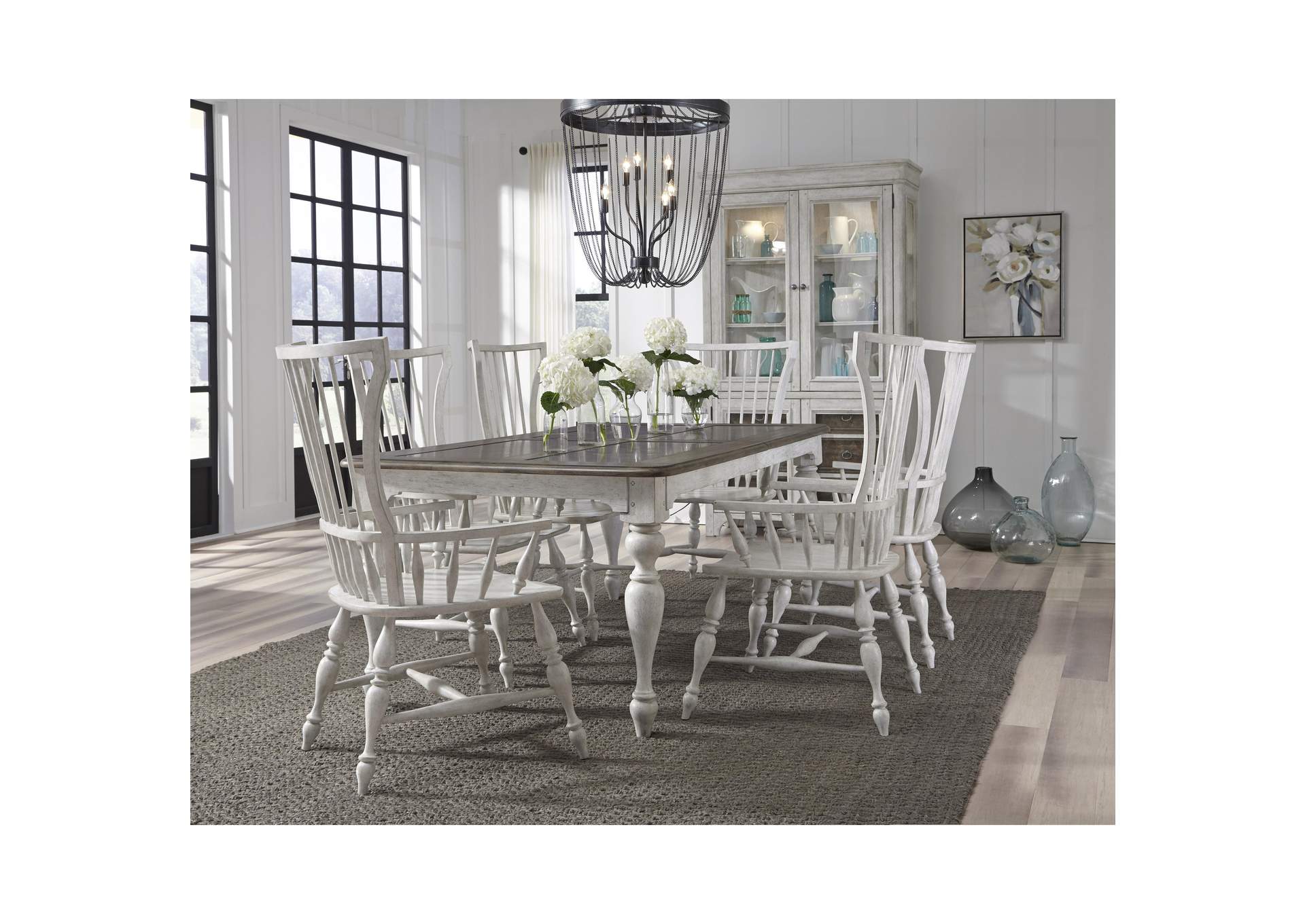 Glendale Estates Extendable Dining Table,Pulaski Furniture