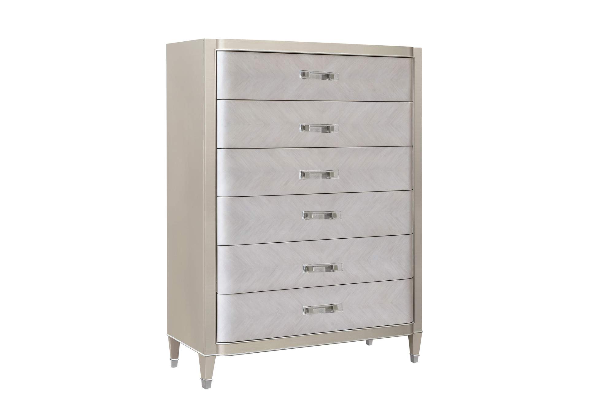 Zoey 6 Drawer Chest,Pulaski Furniture