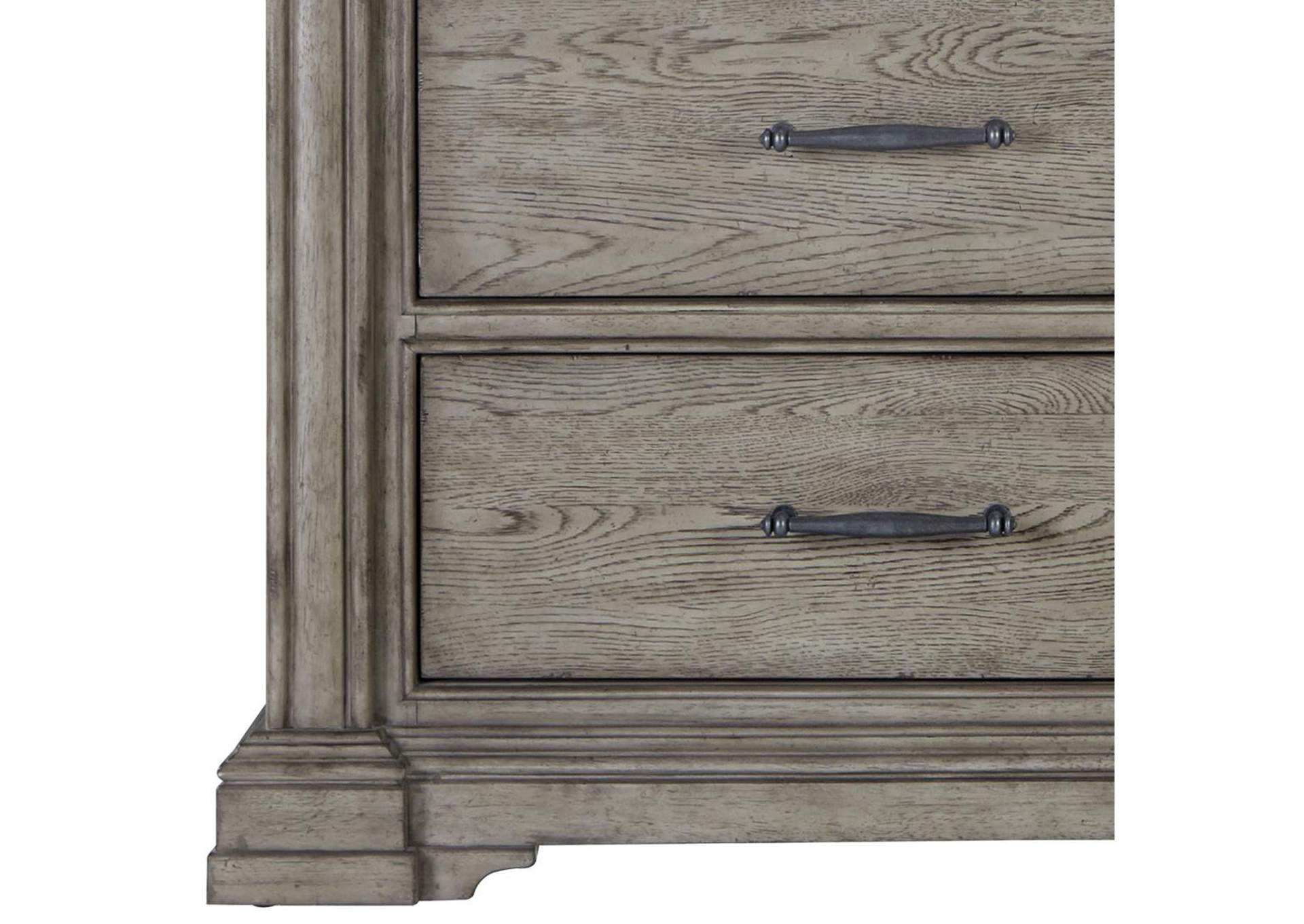 Madison Ridge 14 Drawer Master Chest in Heritage Taupe,Pulaski Furniture