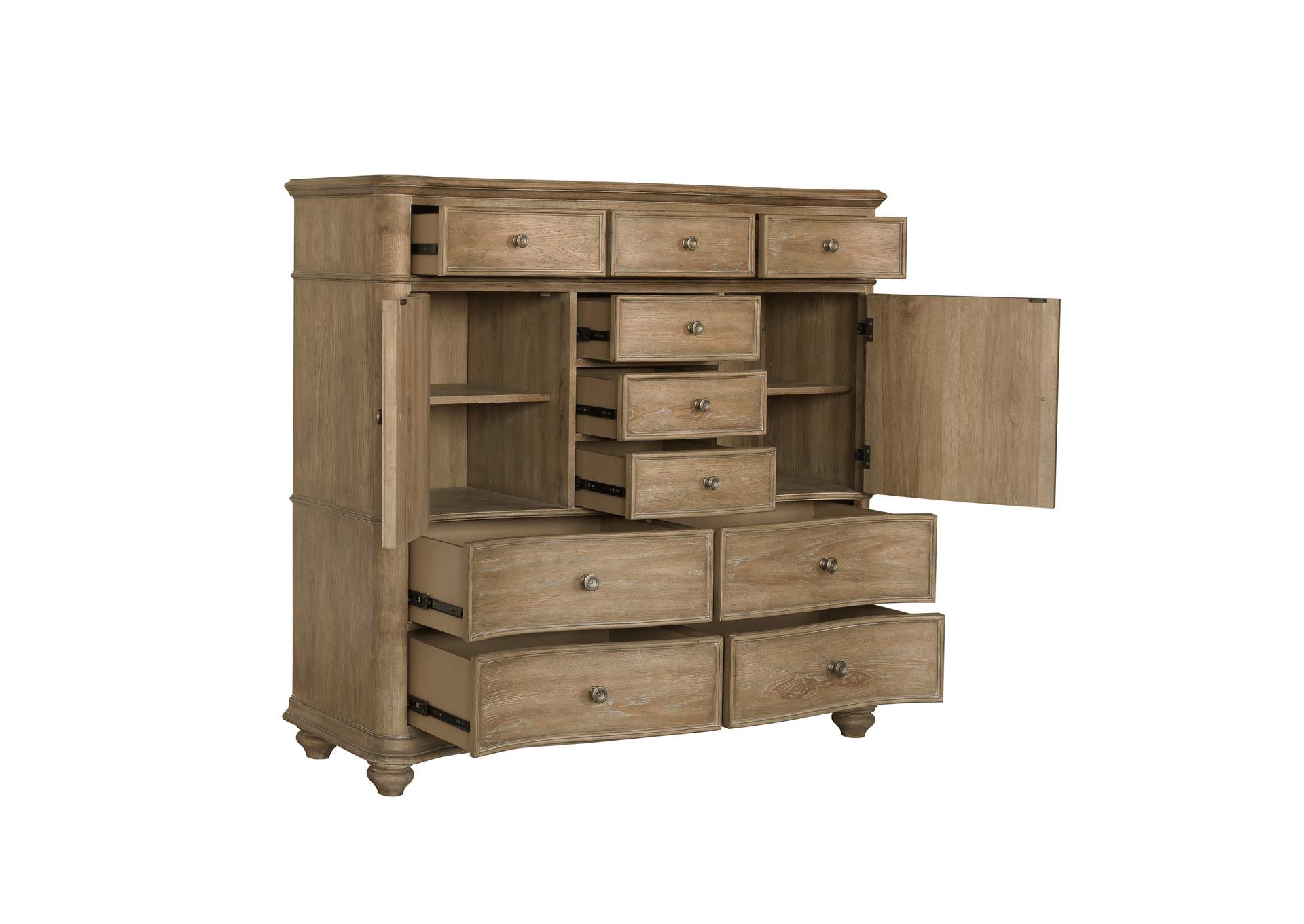 Weston Hills Master Chest Deck,Pulaski Furniture