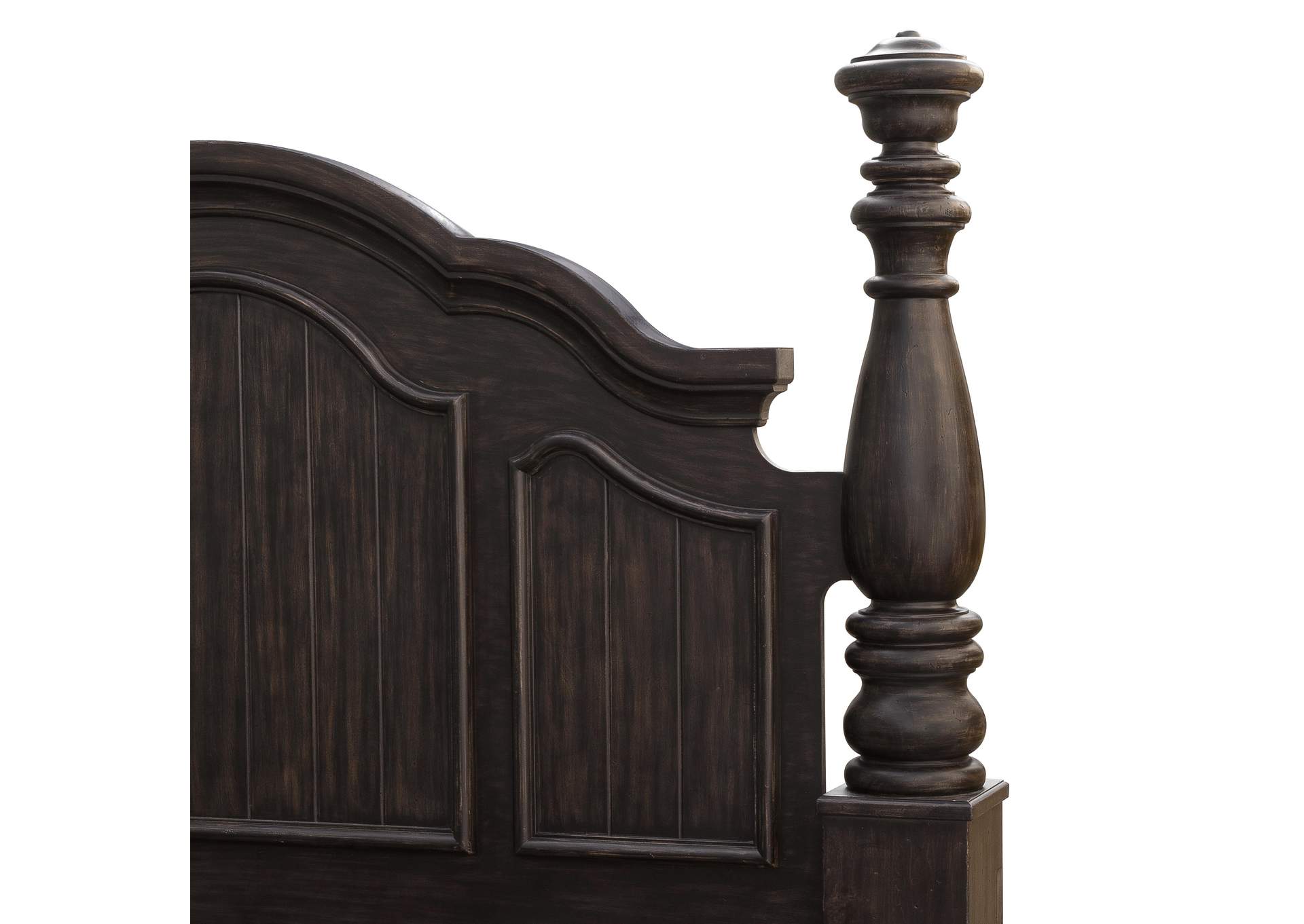 Sequoia California King Bed,Pulaski Furniture