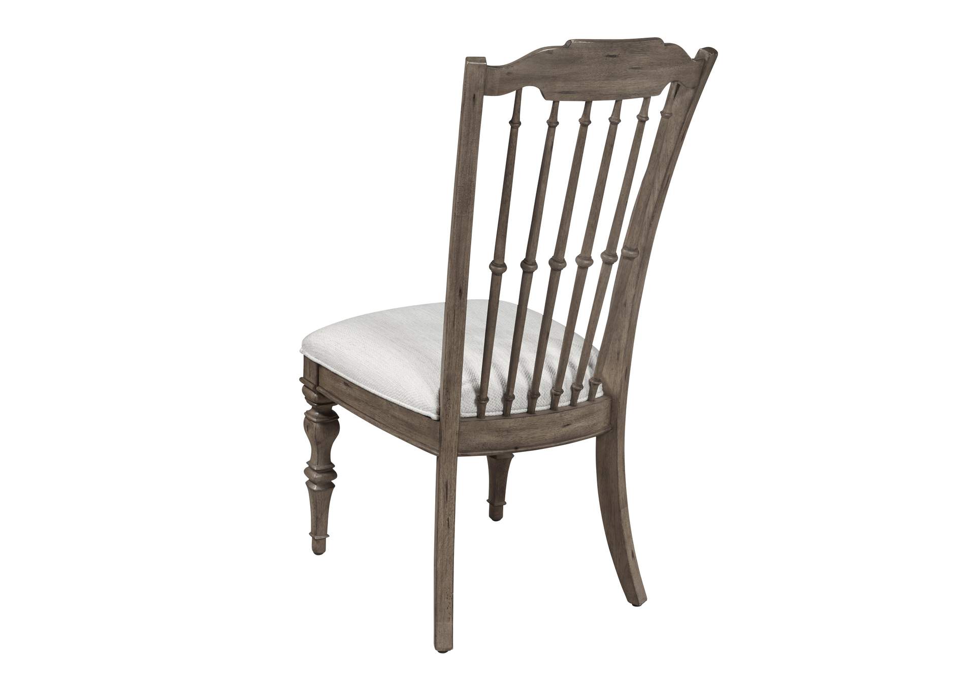Garrison Cove Wood Spindle-Back Upholstered Seat Side Chair (2 Pack),Pulaski Furniture