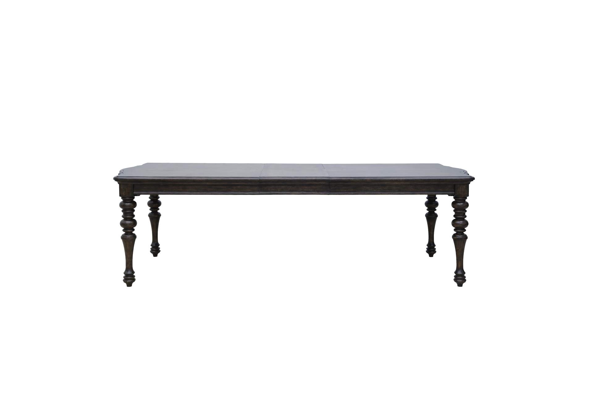 Cooper Falls Dining Table with Turned Legs,Pulaski Furniture