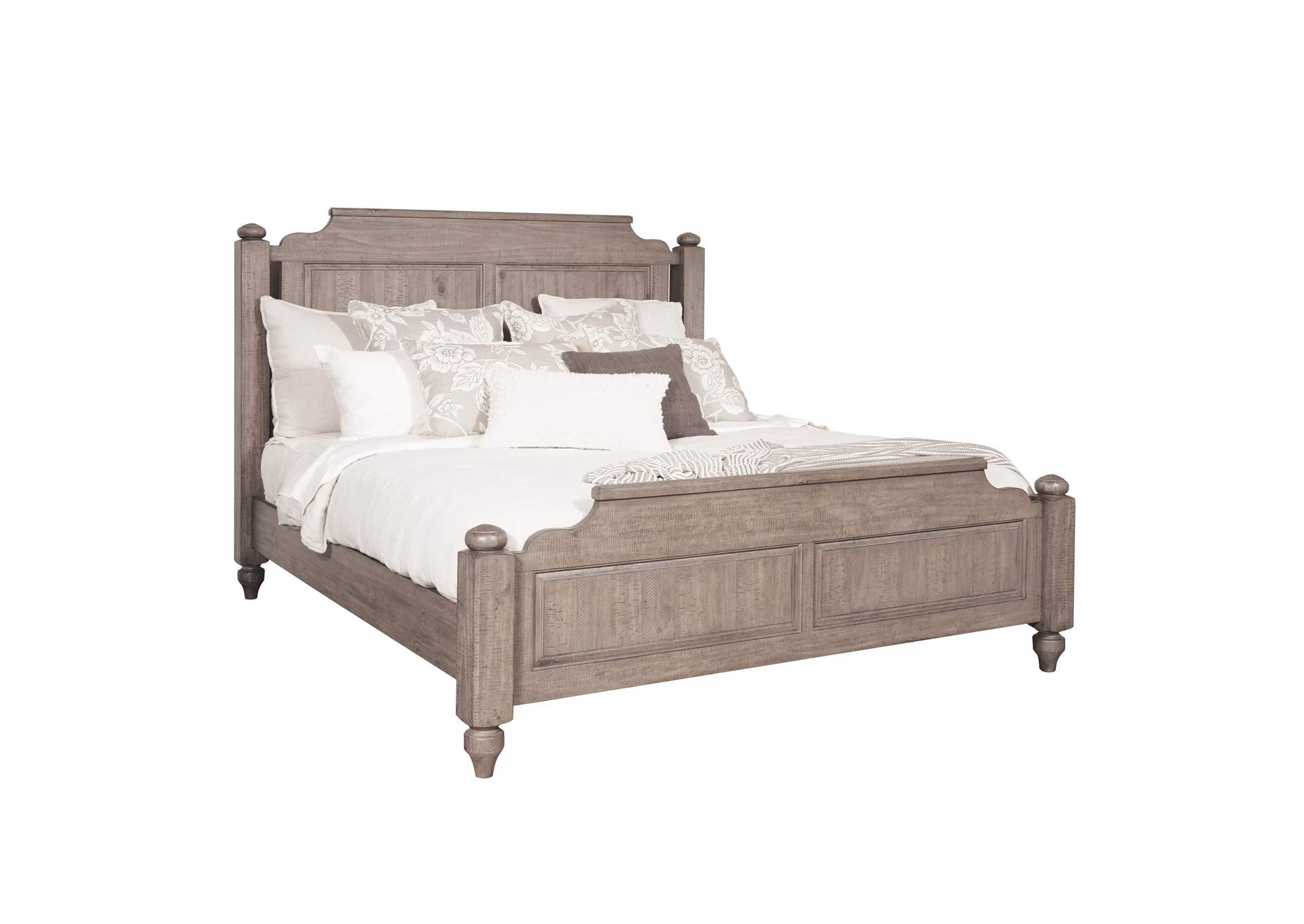 Danbury King Panel Bed,Pulaski Furniture