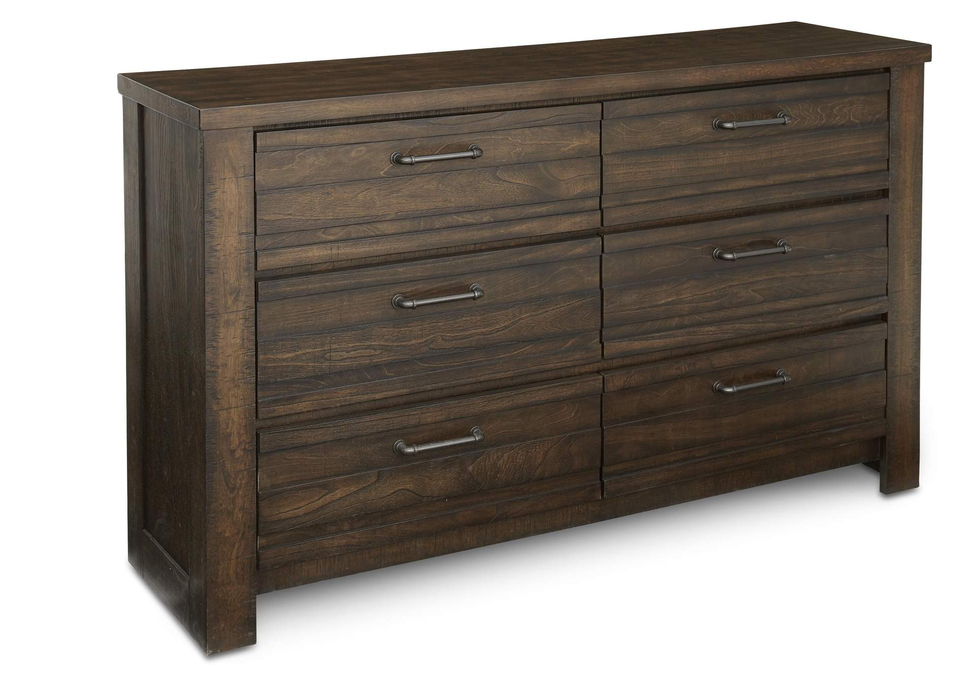 Ruff Hewn Drawer Dresser,Pulaski Furniture
