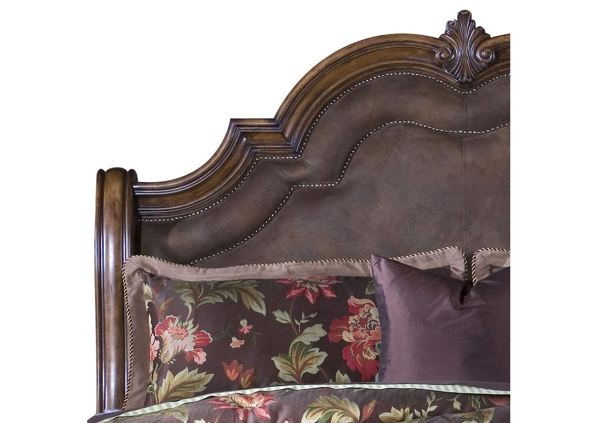 San Mateo King Sleigh Bed,Pulaski Furniture