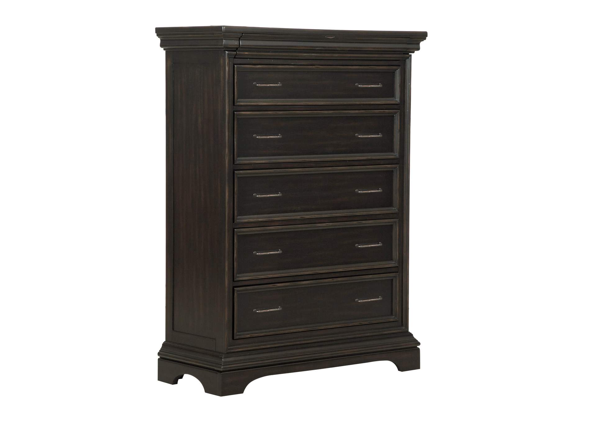 Caldwell 6 Drawer Chest,Pulaski Furniture