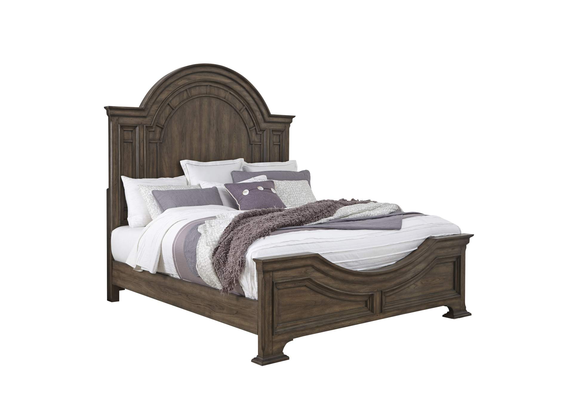 Glendale Estates Queen Bed in Brown,Pulaski Furniture