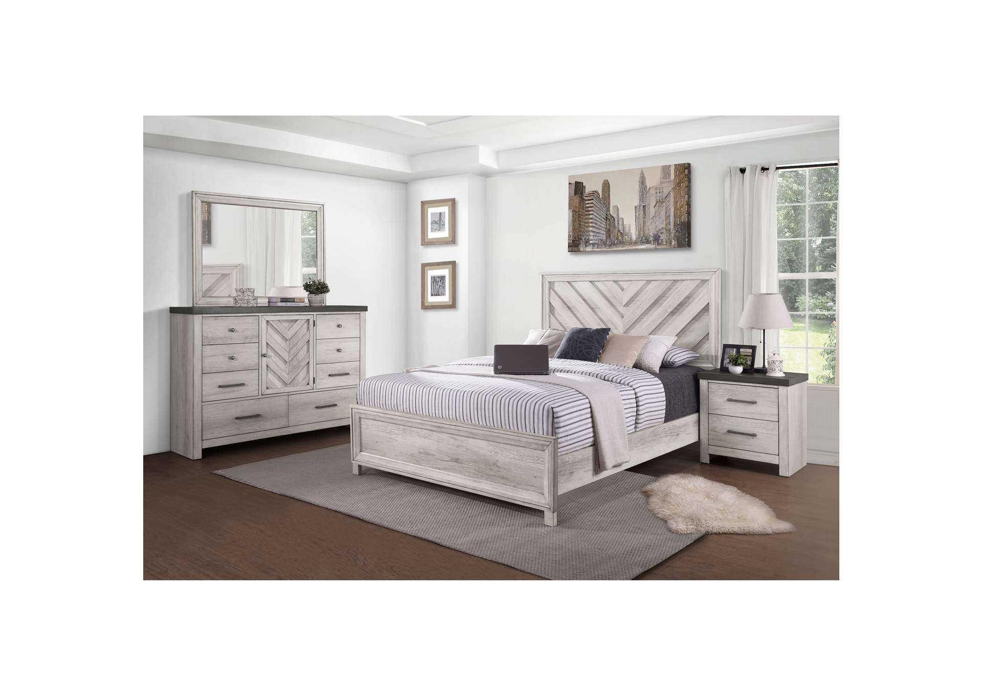 Riverwood Queen Bed,Pulaski Furniture