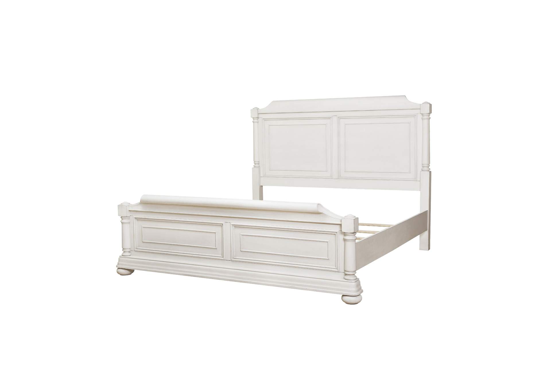 Lafayette King Panel Sleigh Bed,Pulaski Furniture