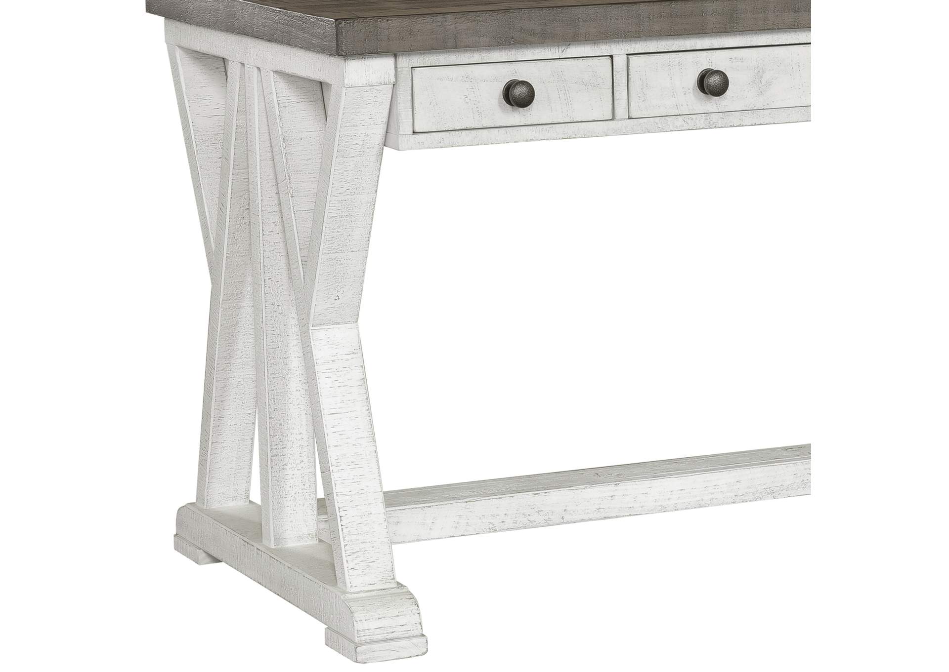 Valley Ridge 3 Drawer Desk,Pulaski Furniture